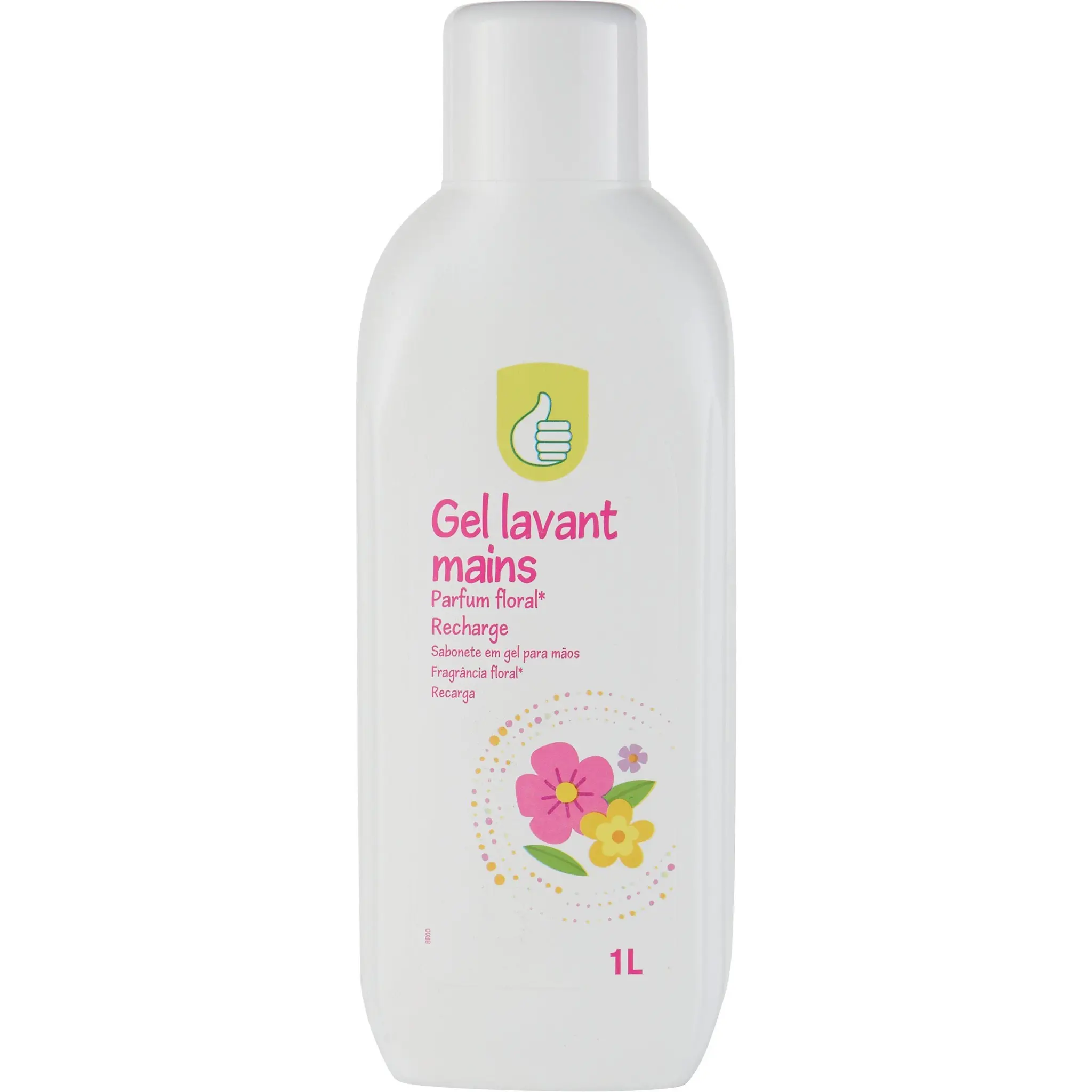 POUCE Recharge savon liquide parfum floral