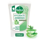 DETTOL Recharge kit No Touch savon liquide aloe vera