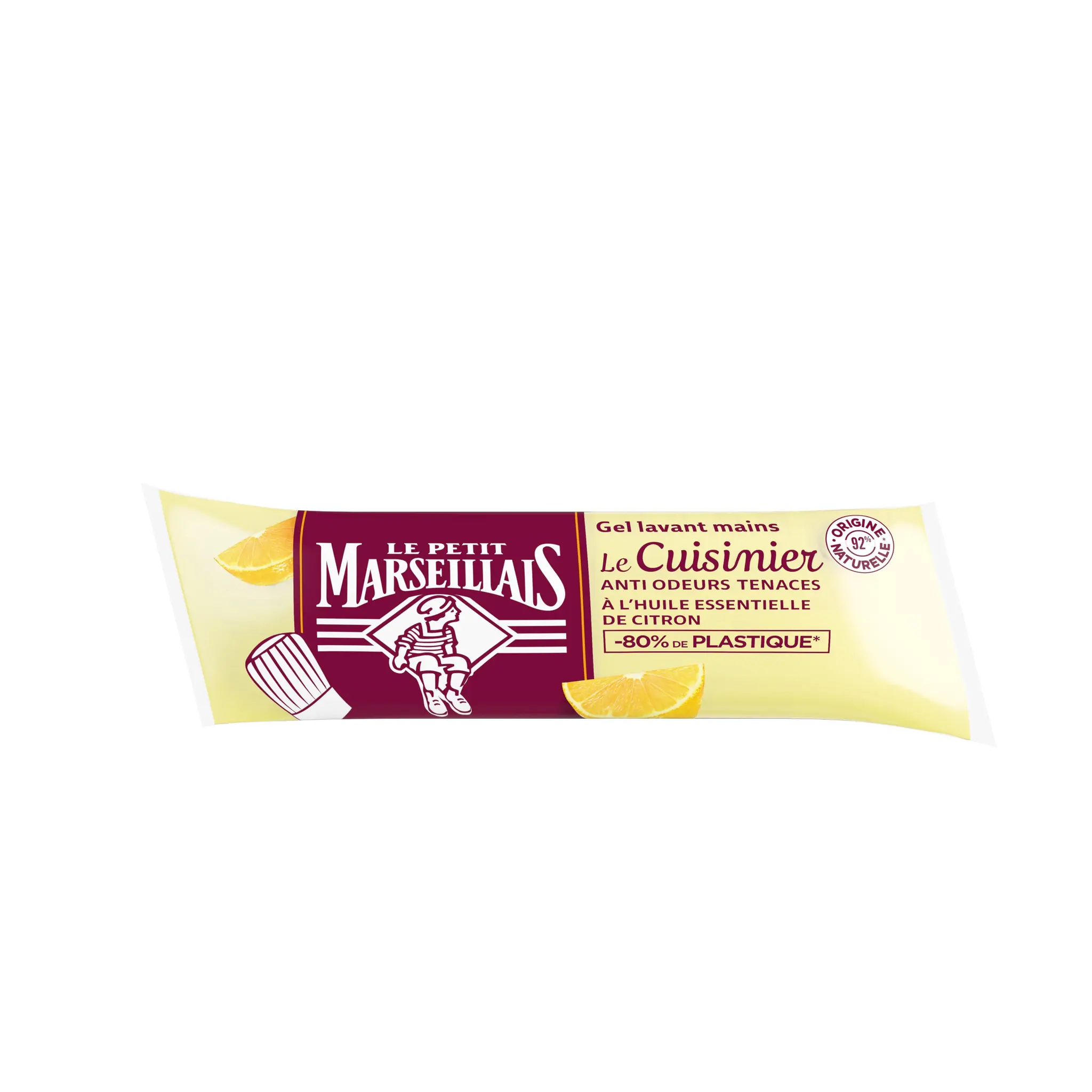LE PETIT MARSEILLAIS Le Cuisinier Recharge savon liquide mains huile de citron