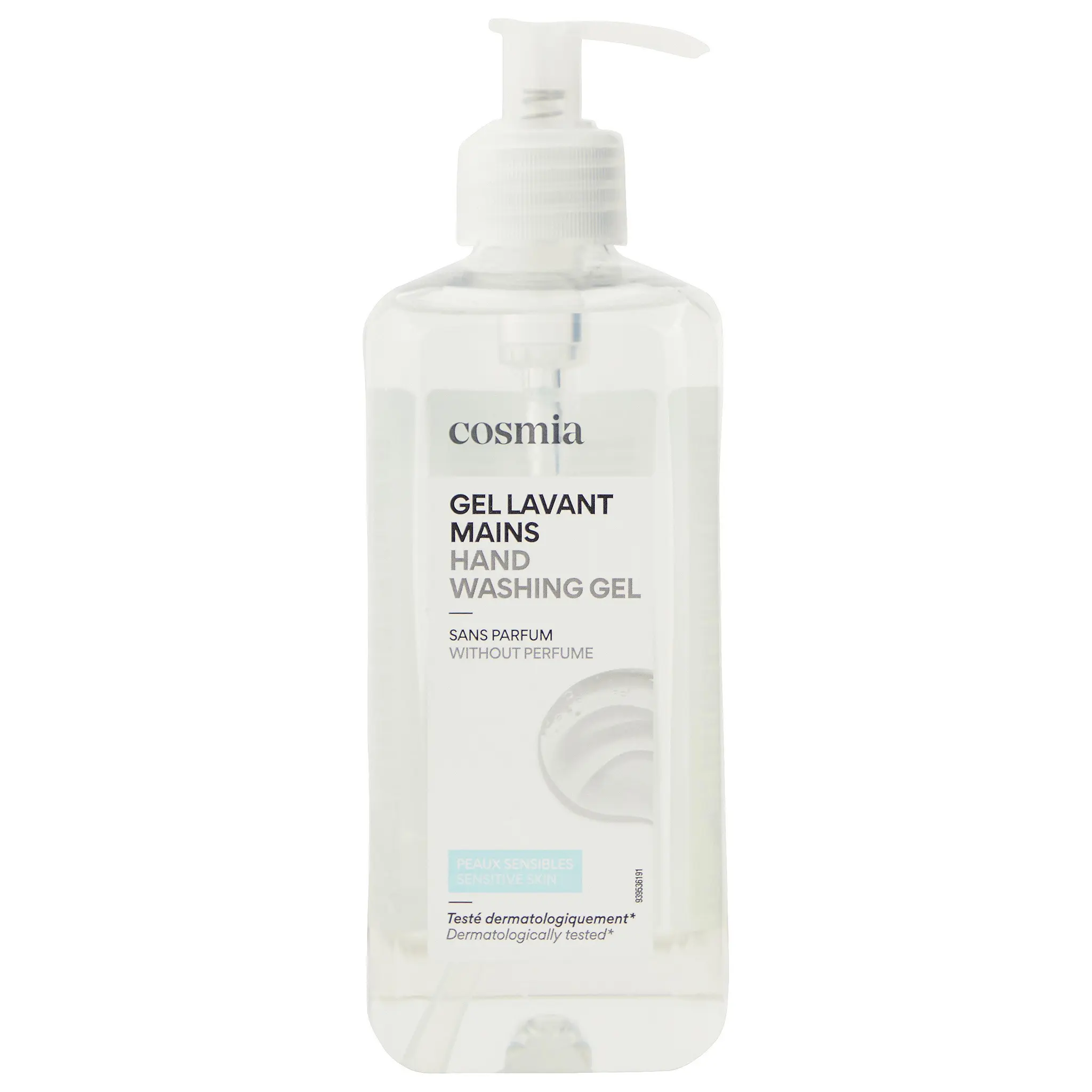 COSMIA Gel lavant mains pour peaux sensibles