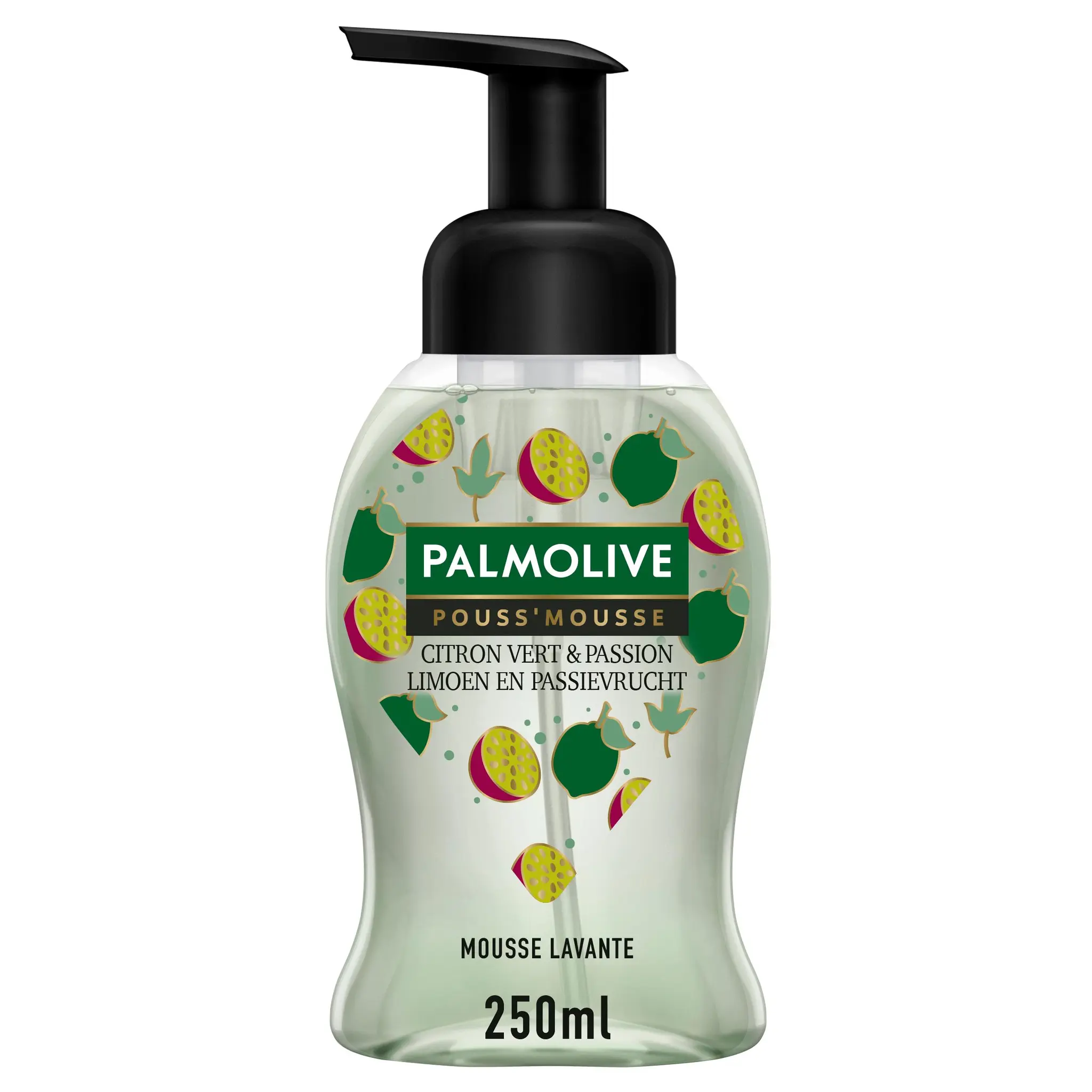 PALMOLIVE Magic pouss'mousse lavante pour les mains citron vert