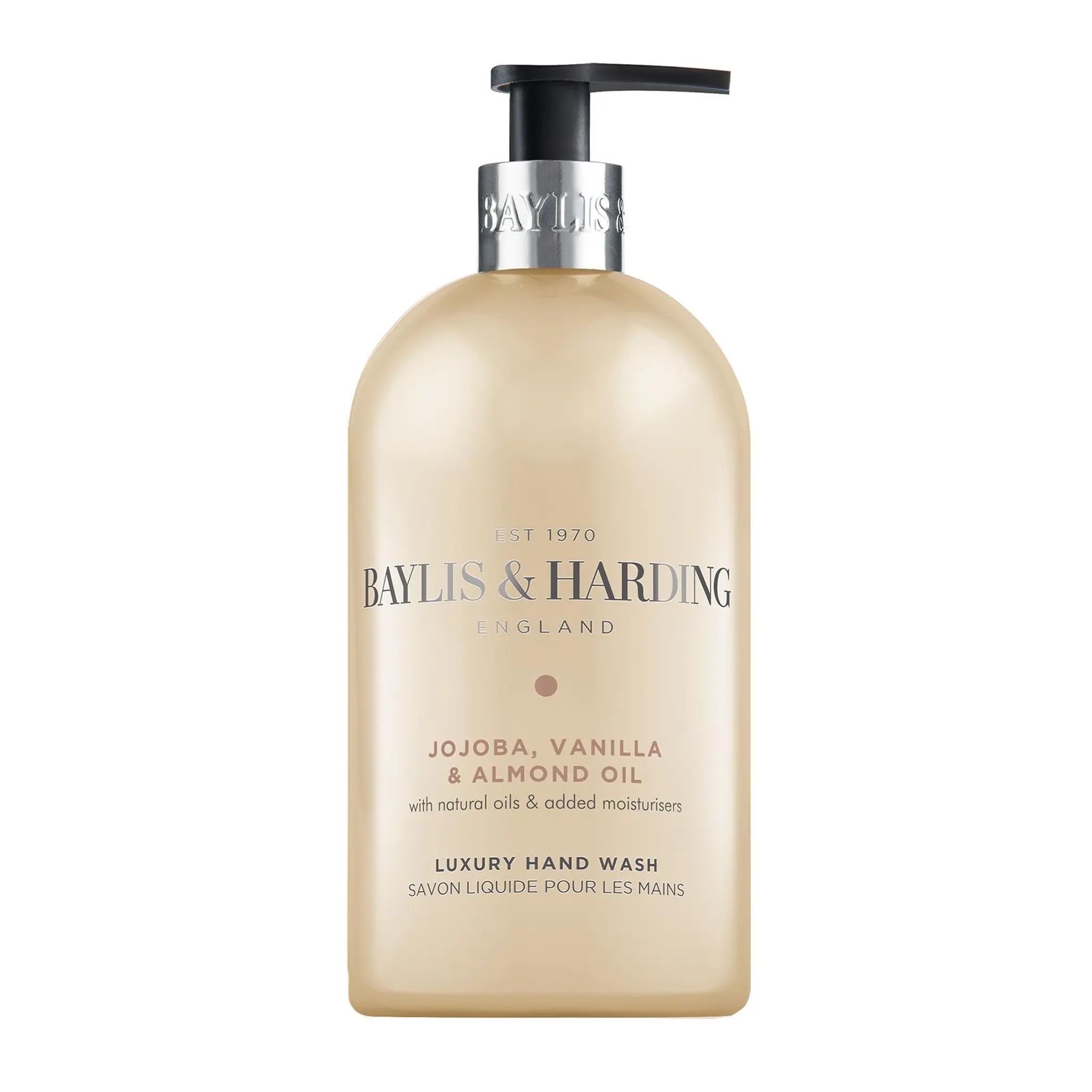 BAYLIS & HARDING Savon liquide mains jojoba vanilla huile d'amande