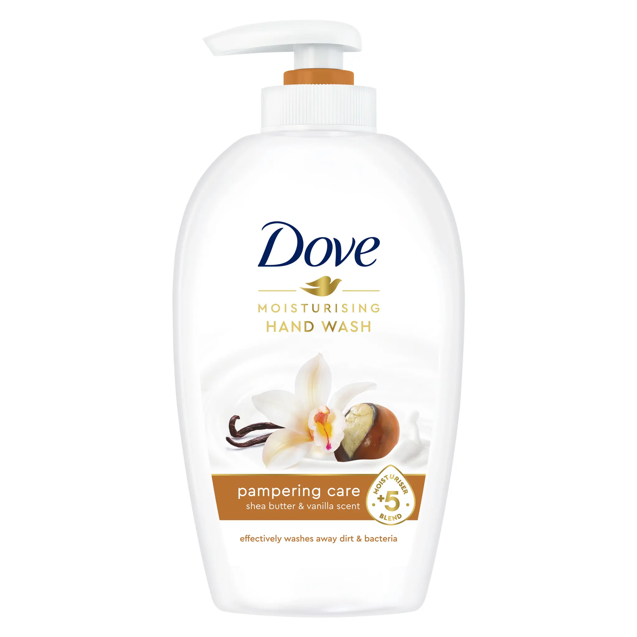 DOVE Crème lavante hydratante mains karité