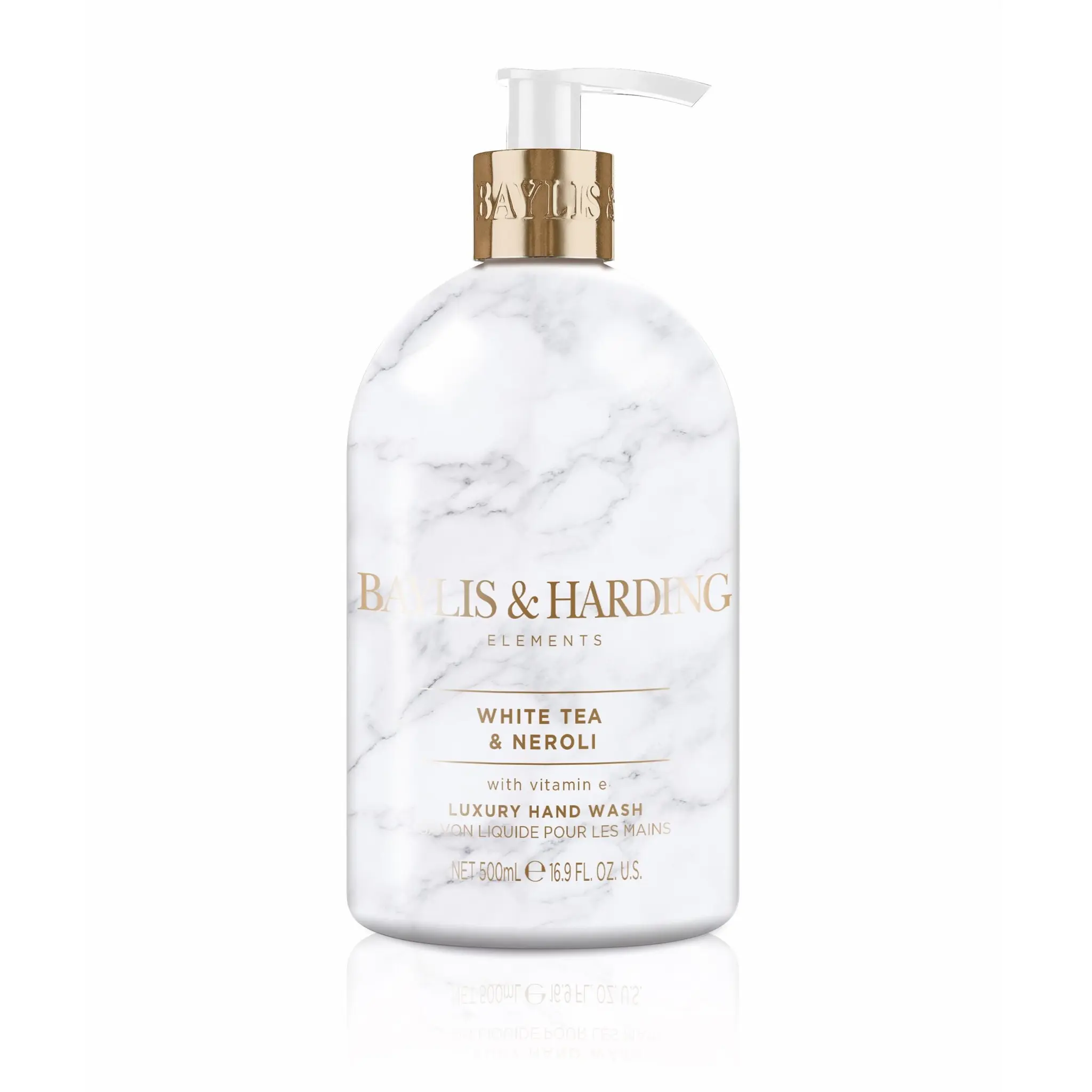 BAYLIS & HARDING Savon liquide white tea & neroli
