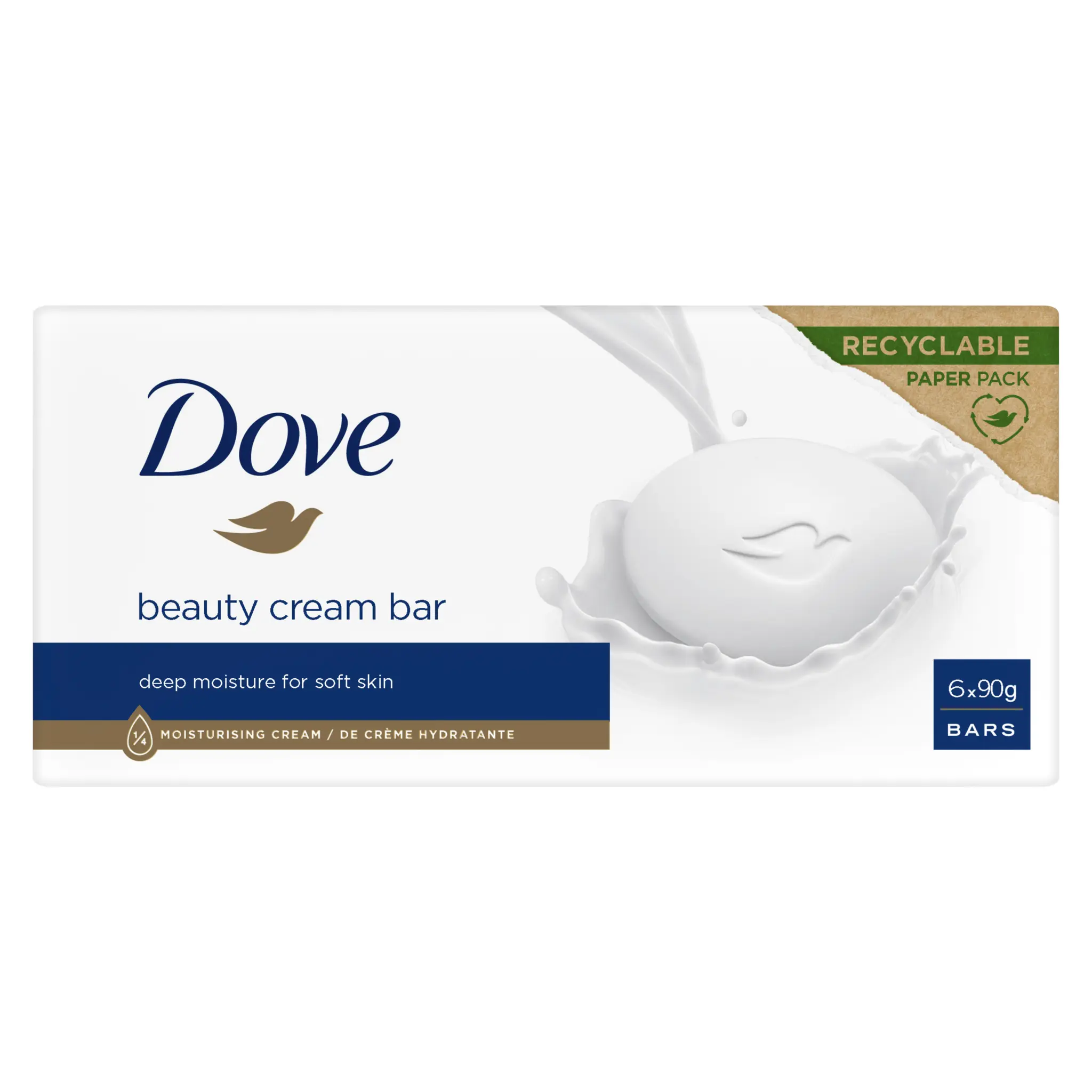 DOVE Pain de toilette original