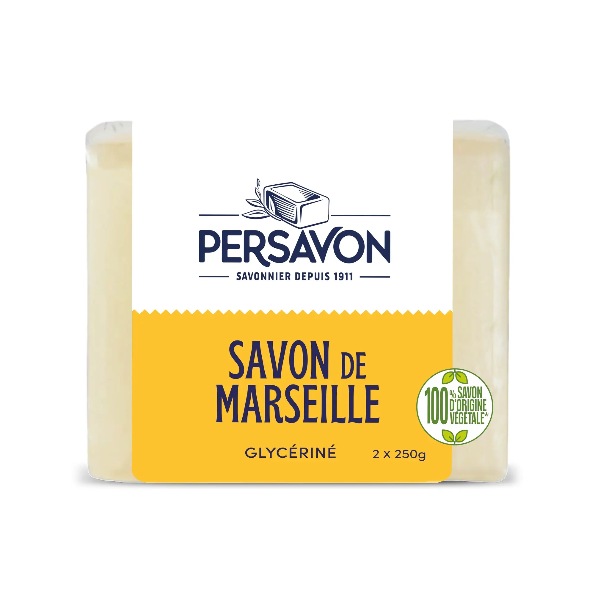 PERSAVON Savon de Marseille glycériné