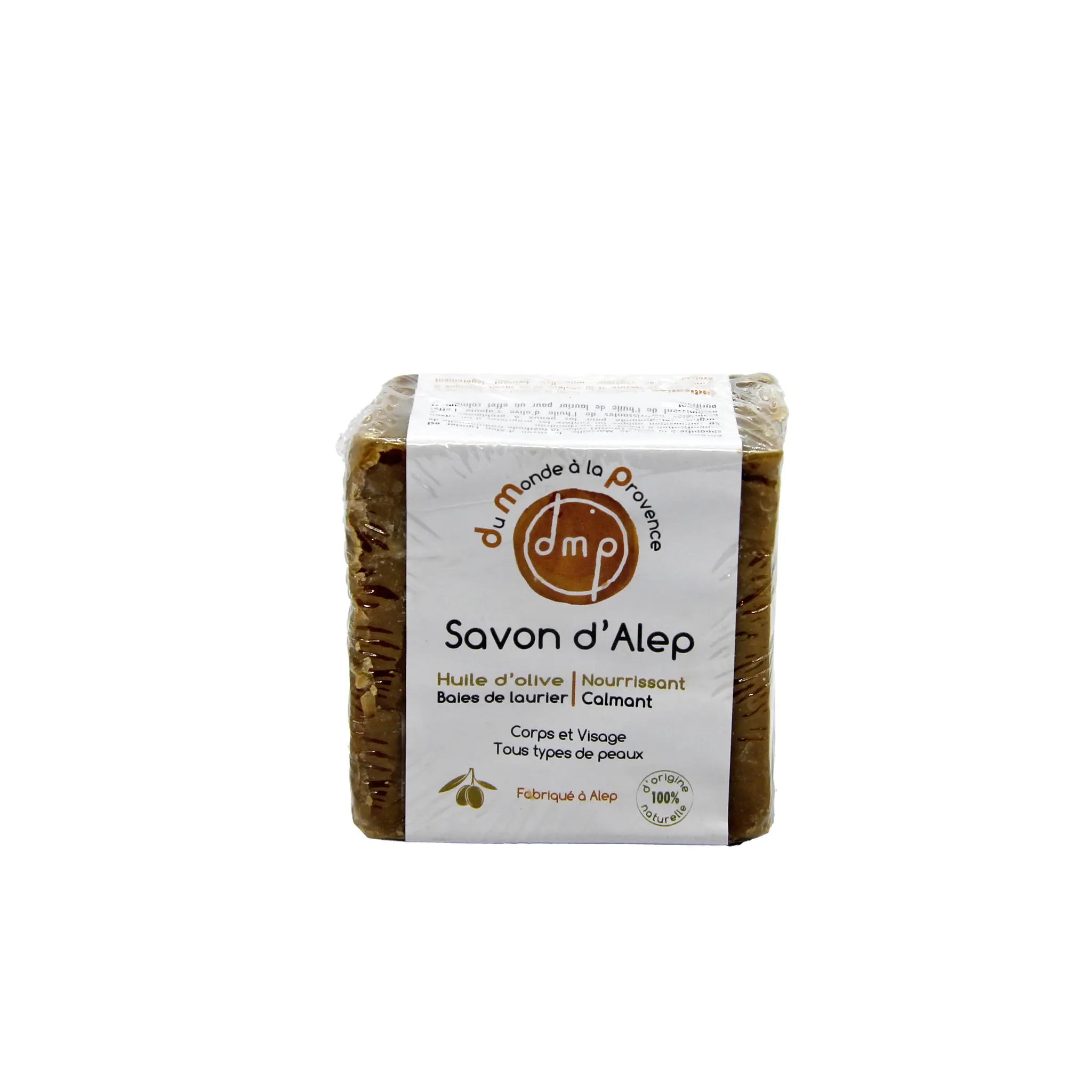 DU MONDE A LA PROVENCE Savon d'Alep nourrissant calmant