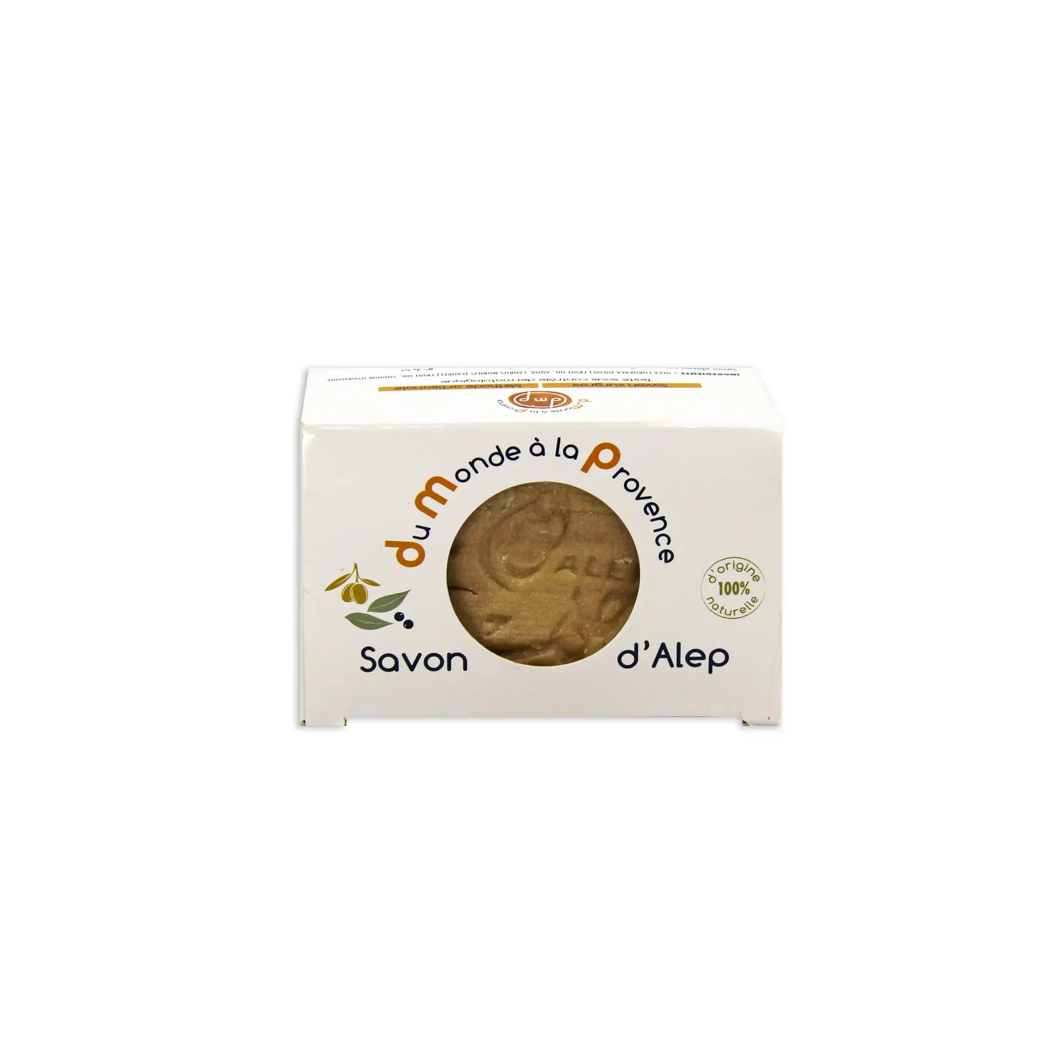 DU MONDE A LA PROVENCE Savon d'Alep