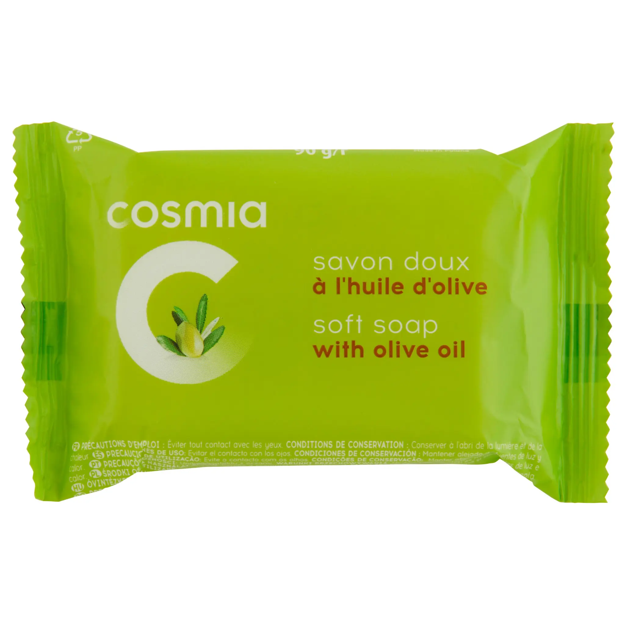 COSMIA Savon doux solide à l'huile d'olive