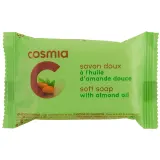 COSMIA Savon doux solide à l'huile d'amande douce