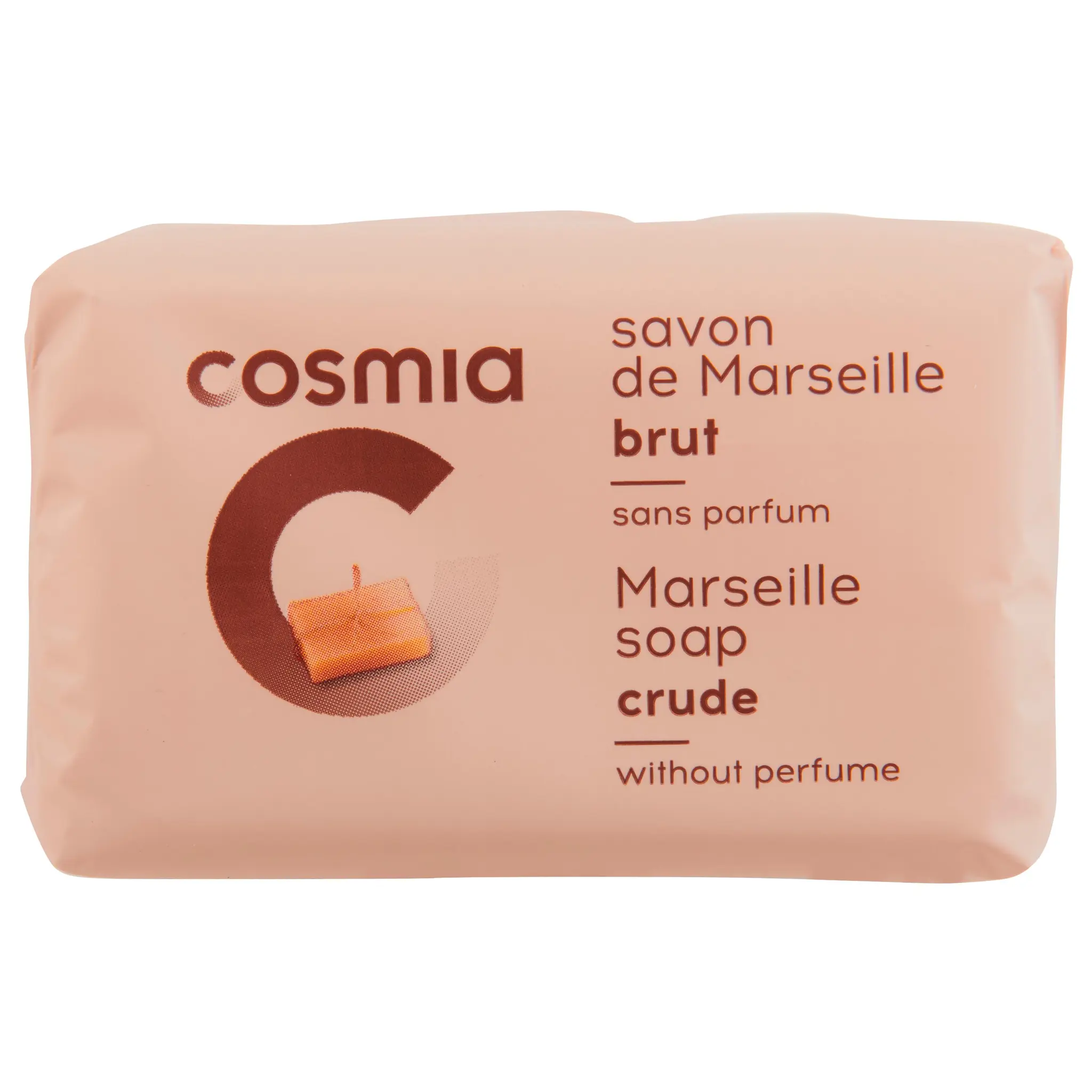 COSMIA Savon de Marseille brut