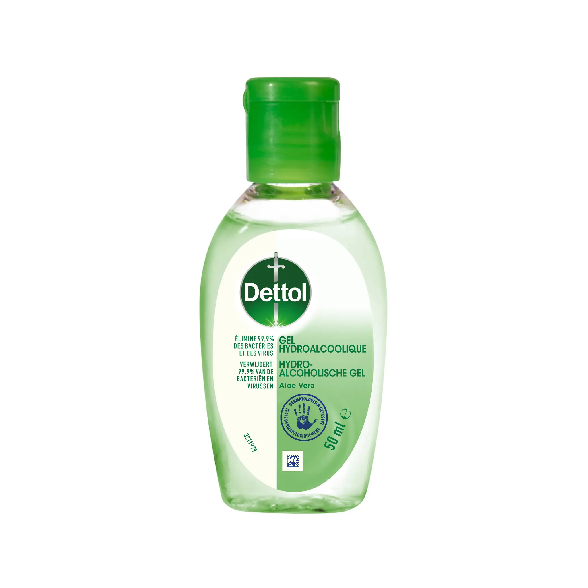 DETTOL Gel désinfectant mains hydroalcoolique