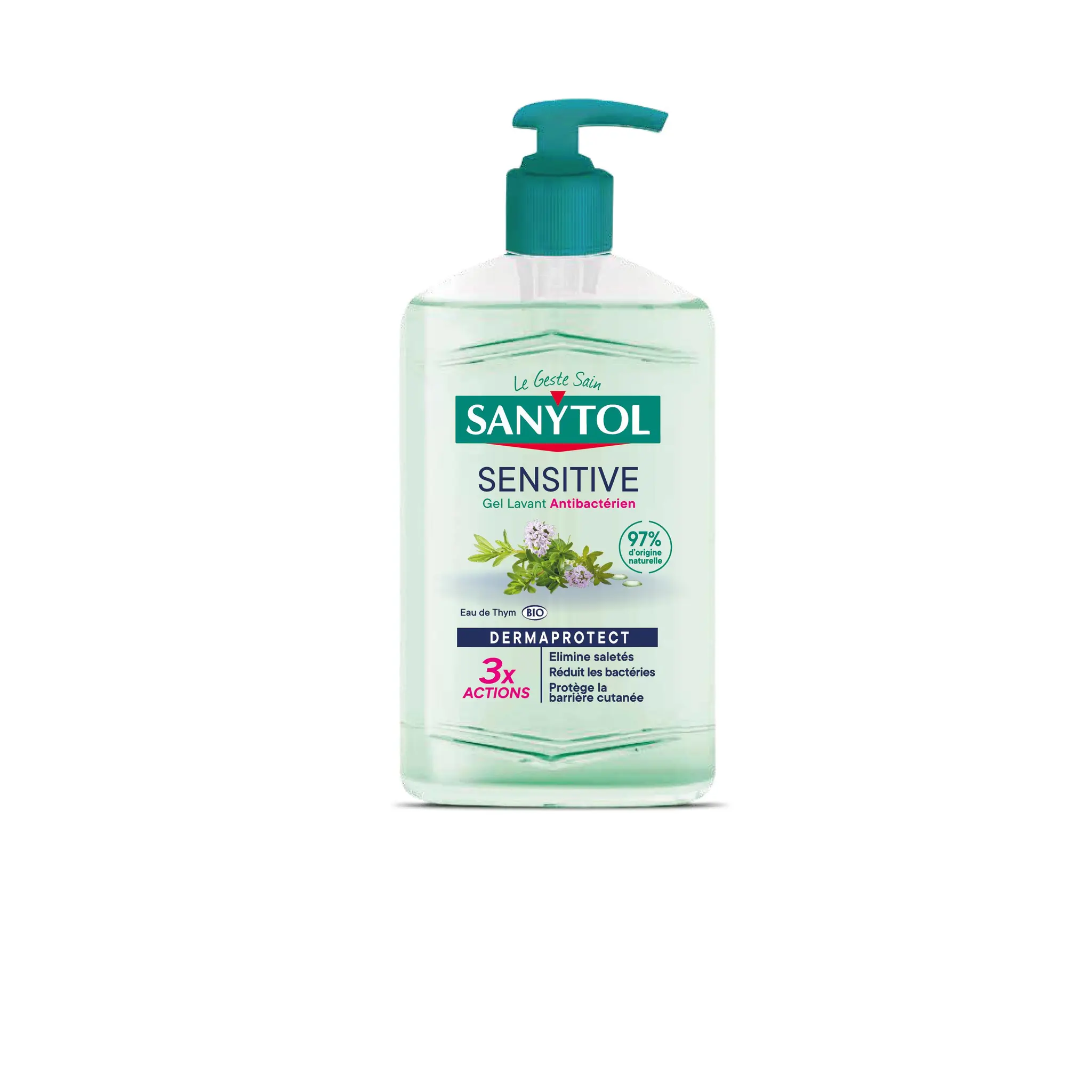 SANYTOL Gel lavant antibactérien