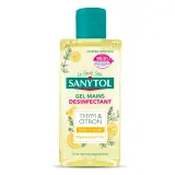 SANYTOL Gel mains désinfectant thym et citron