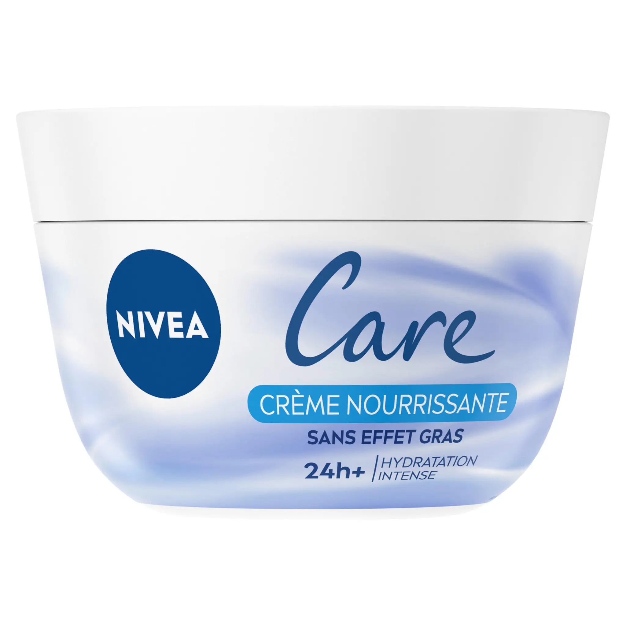 NIVEA Care Crème nourrissante sans effet gras 24h hydratation intense