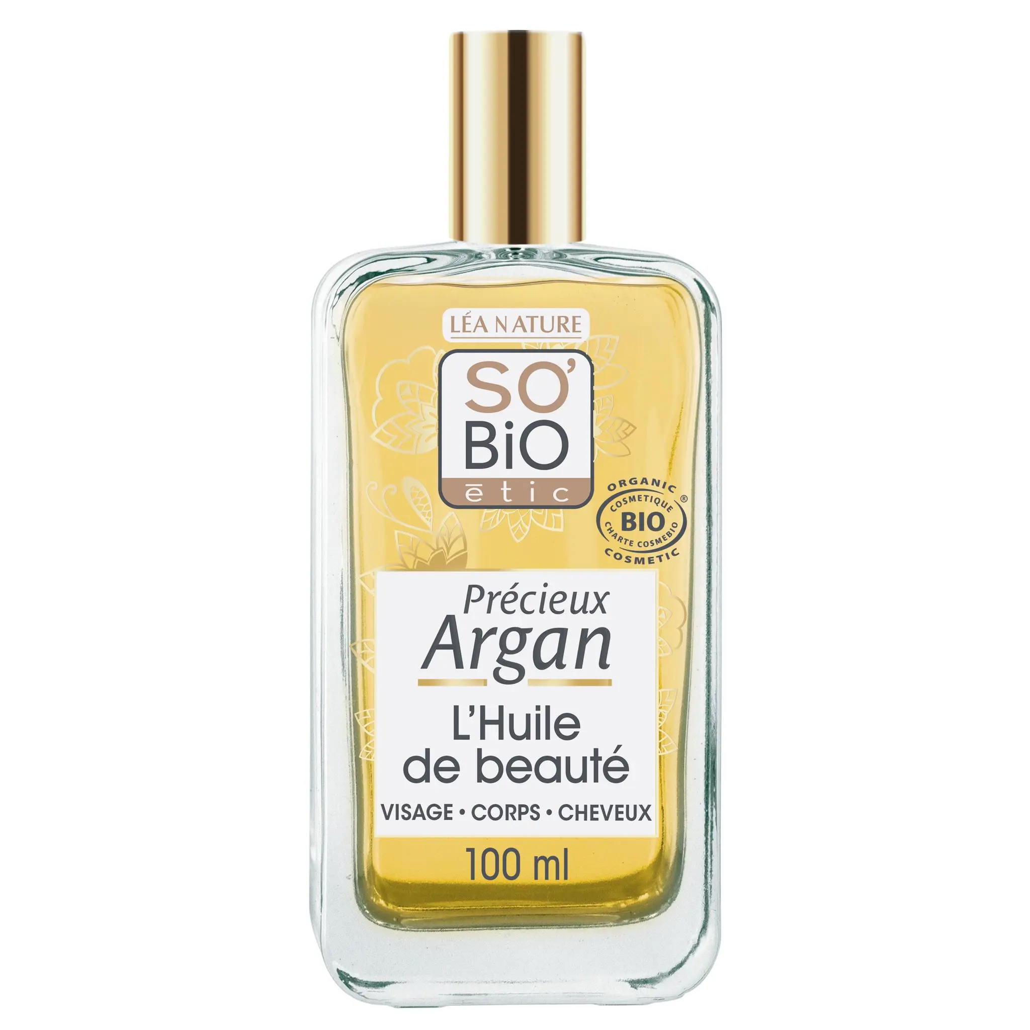 SO BIO ETIC L'huile de beauté argan 4 huiles précieuses du Maroc