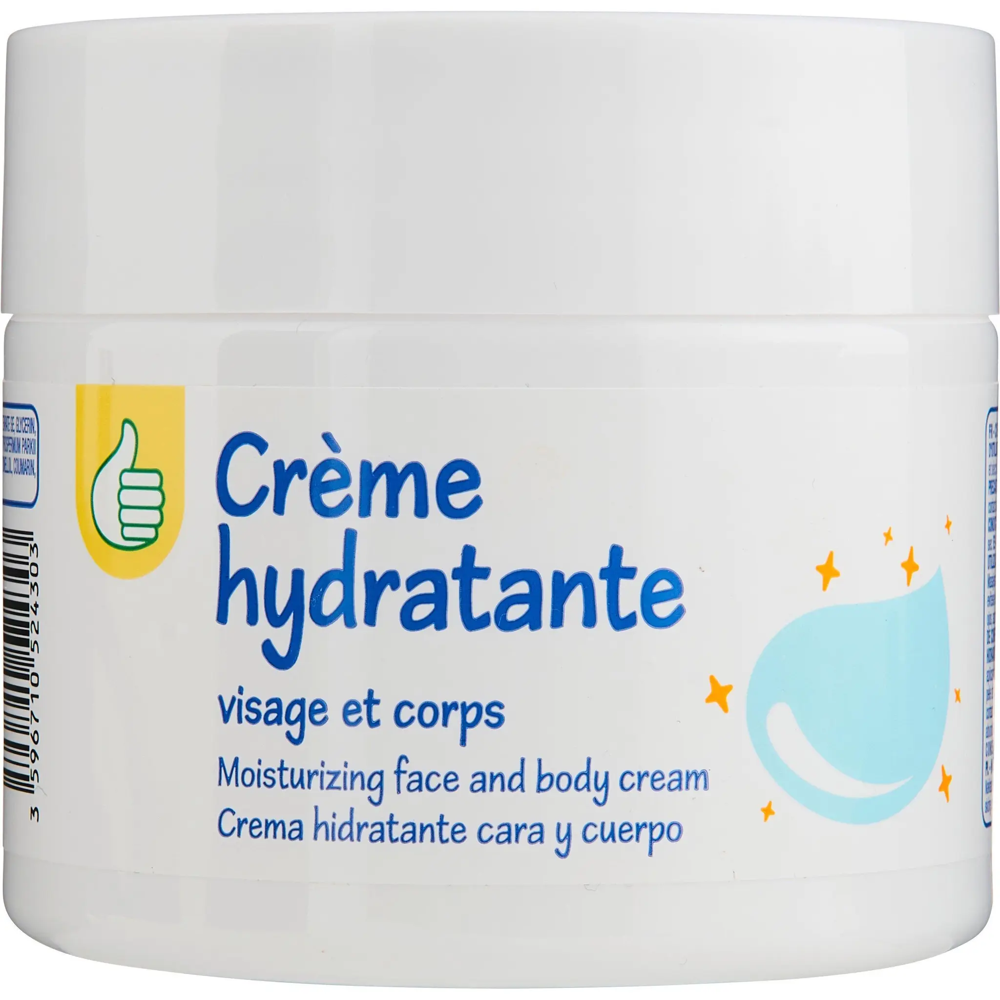 POUCE Crème hydratante visage et corps