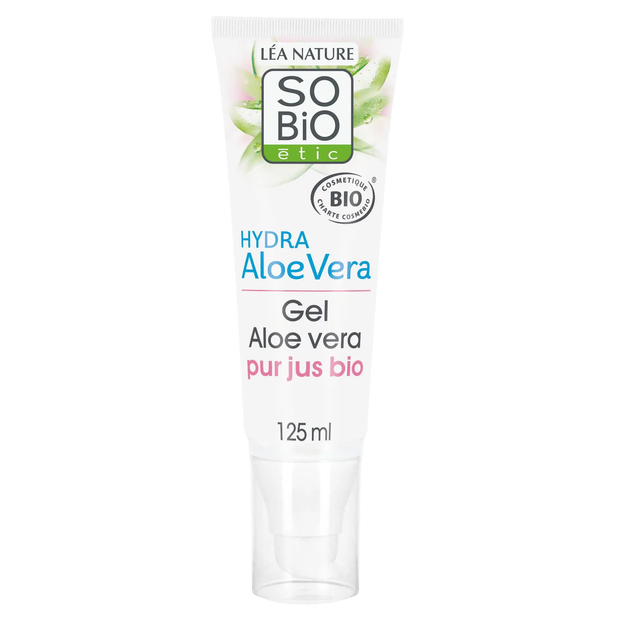SO BIO ETIC Gel hydratant hypoallergénique aloe vera