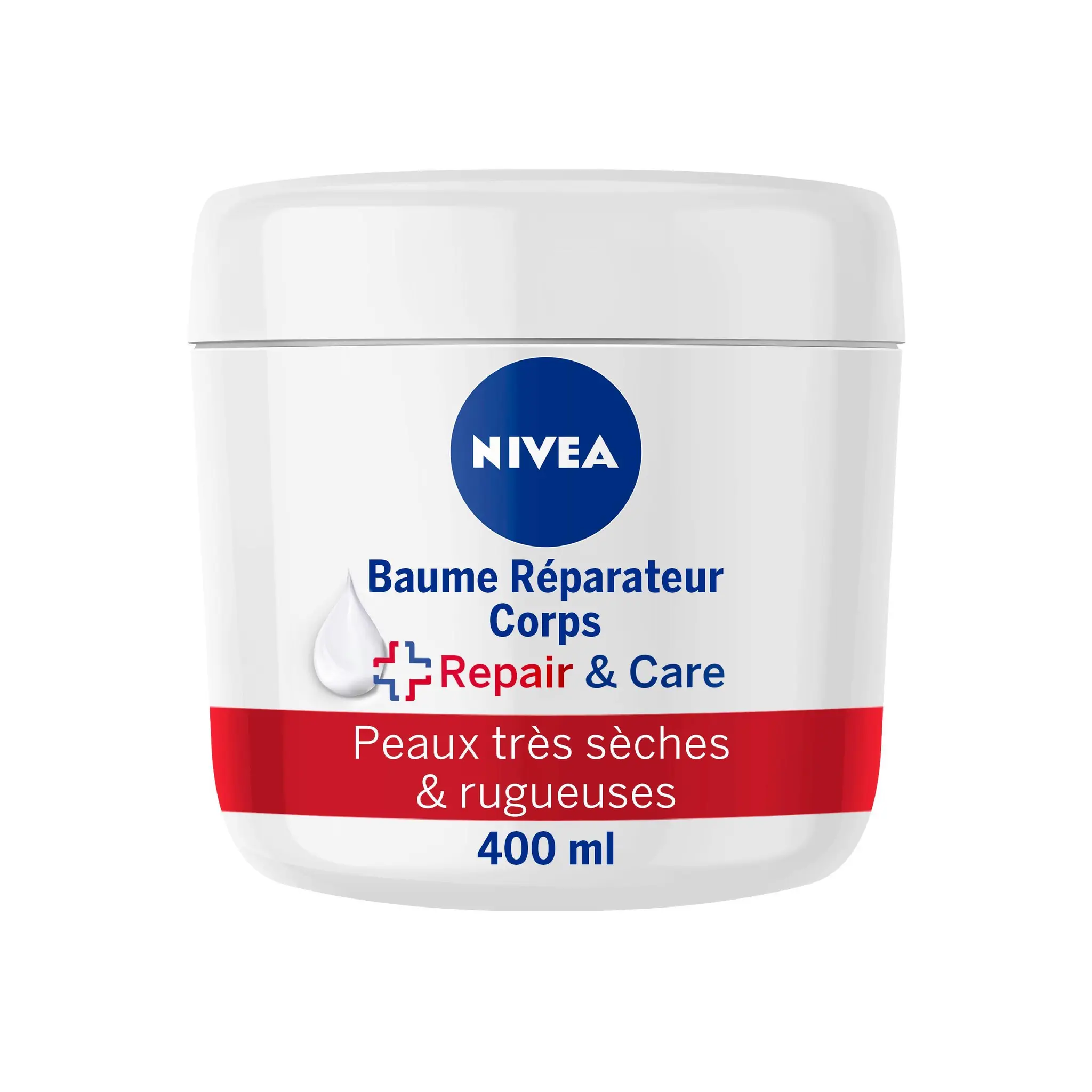NIVEA Baume réparateur corps peaux très sèches et rugueuses