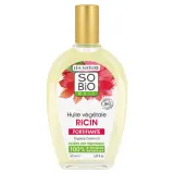 SO BIO ETIC Huile végétale de ricin fortifiante bio