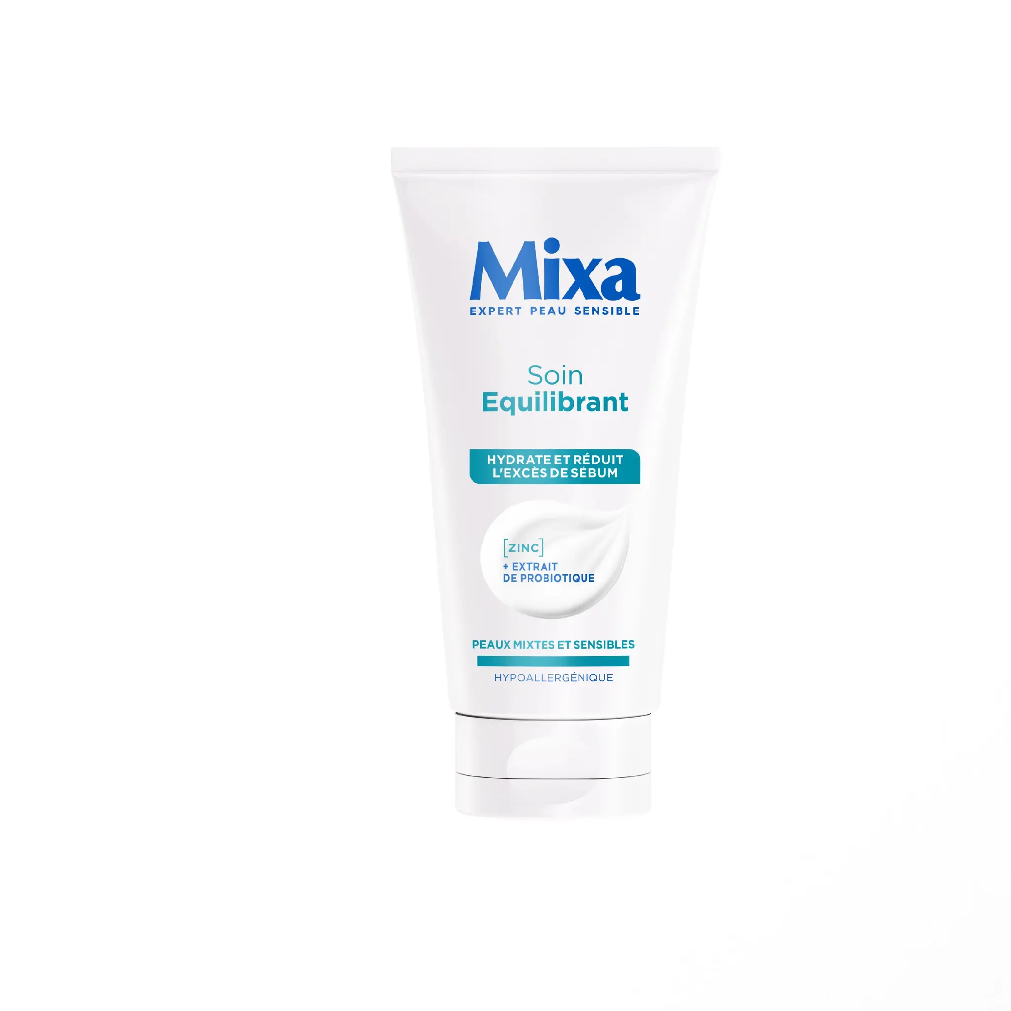 MIXA Soin réhydratant équilibrant peaux sensibles normales à mixtes