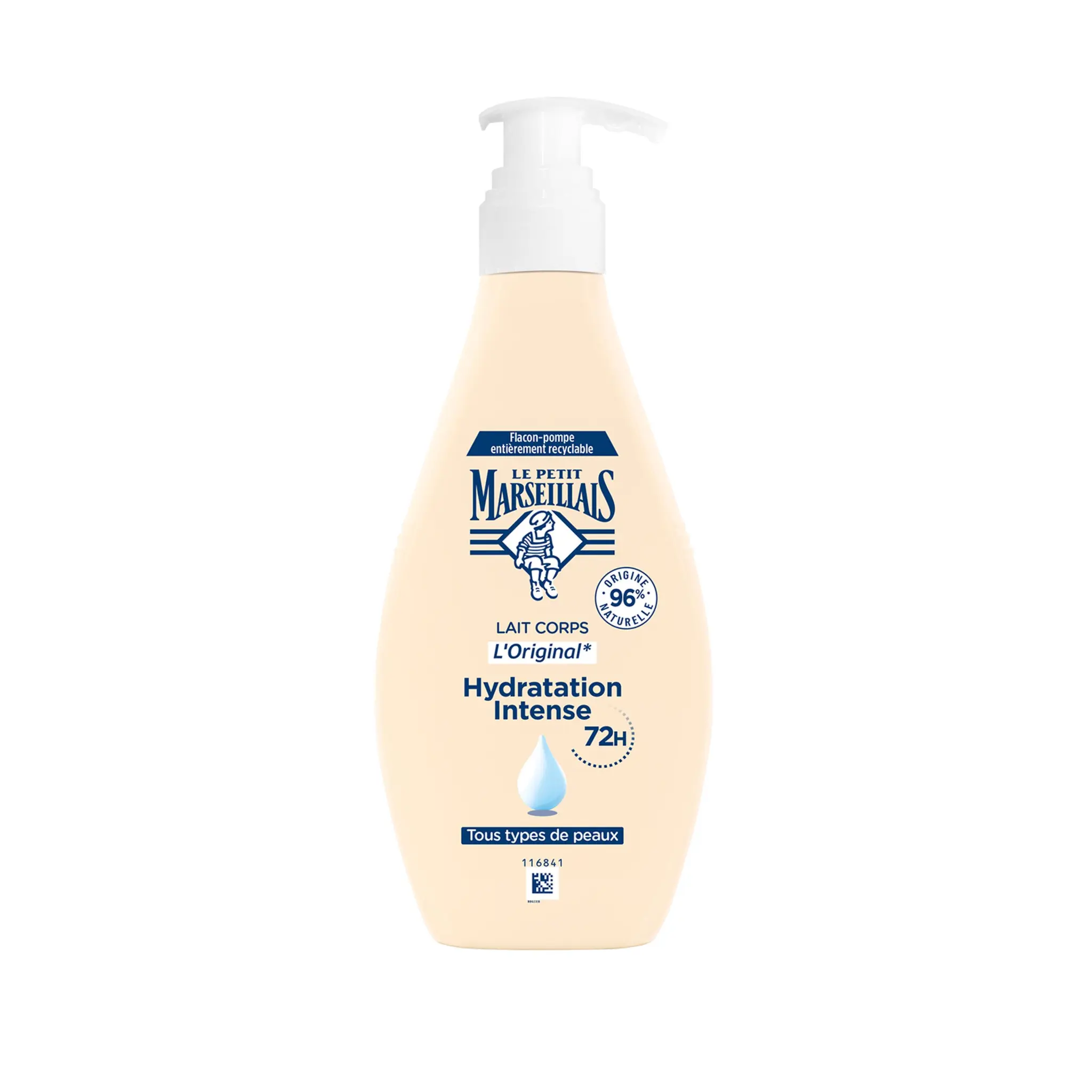 LE PETIT MARSEILLAIS L'Original Lait corps hydratant tous types de peaux