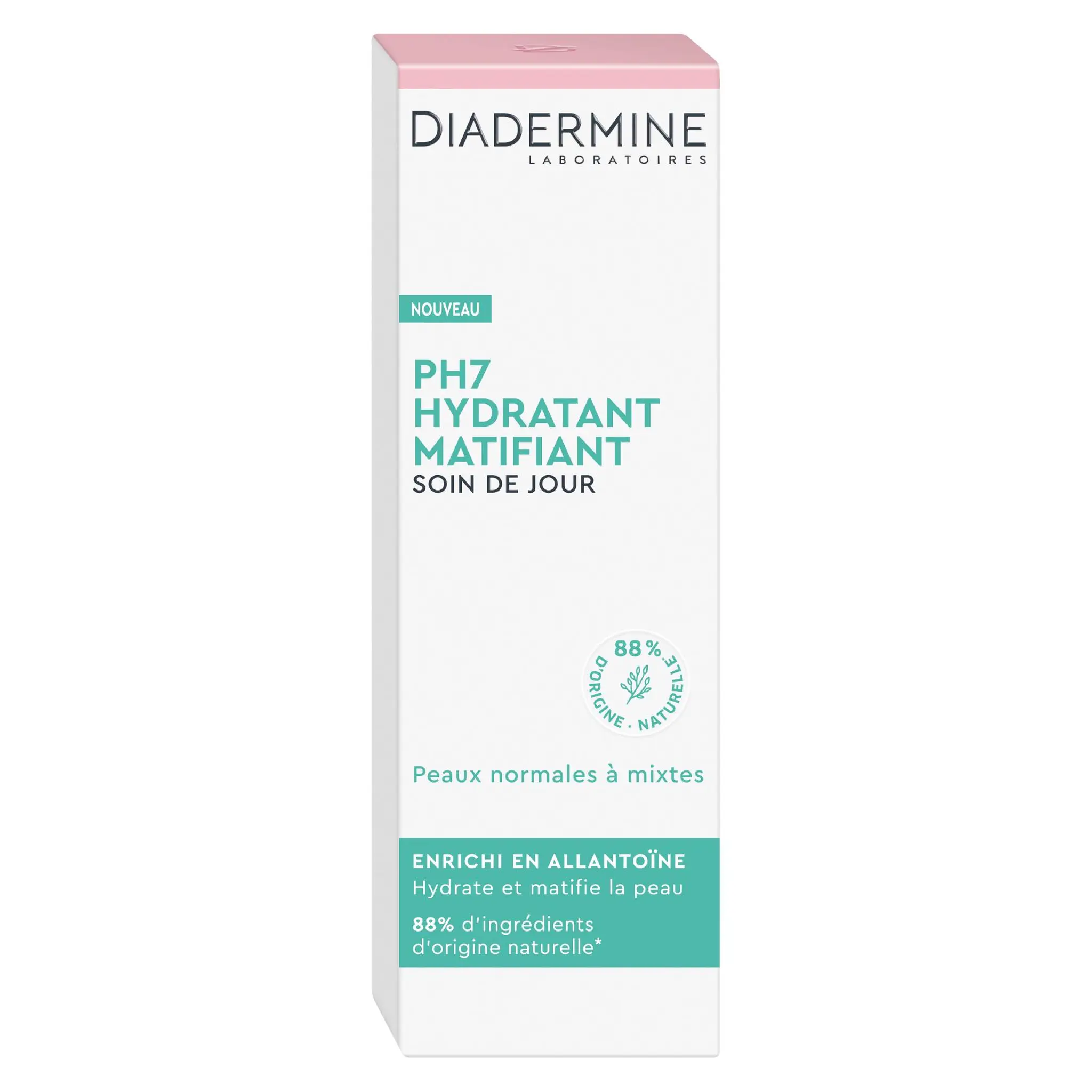 DIADERMINE Soin de jour hydratant matifiant peaux normales à mixtes