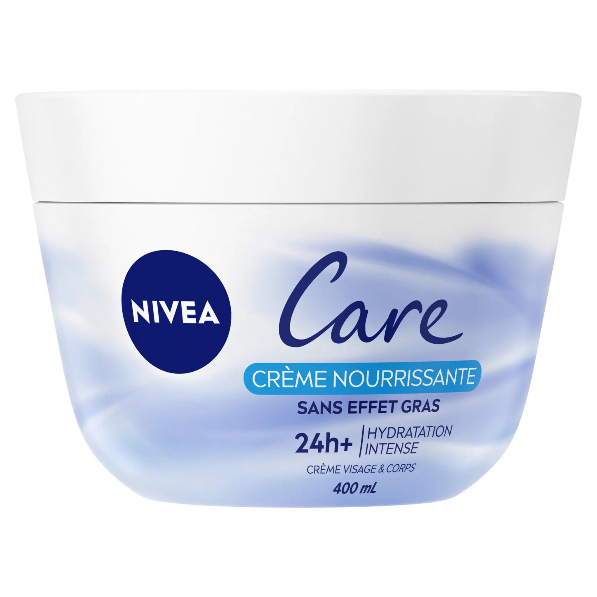 NIVEA Care crème nourrissante sans effet gras visage & corps