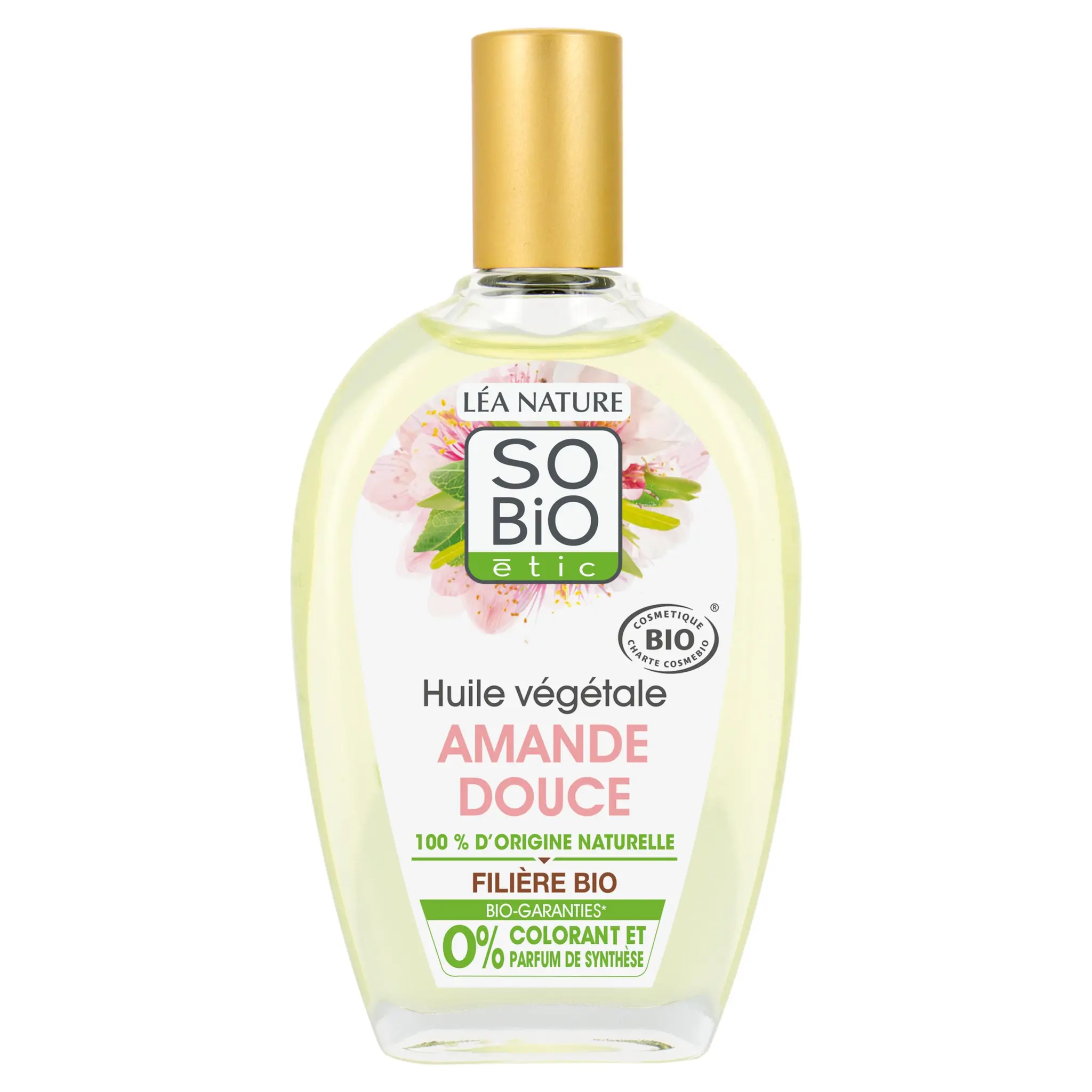 SO BIO ETIC Huile végétale d'amande douce