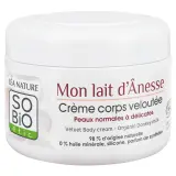 SO BIO ETIC Crème veloutée nourrissante bio pour le corps