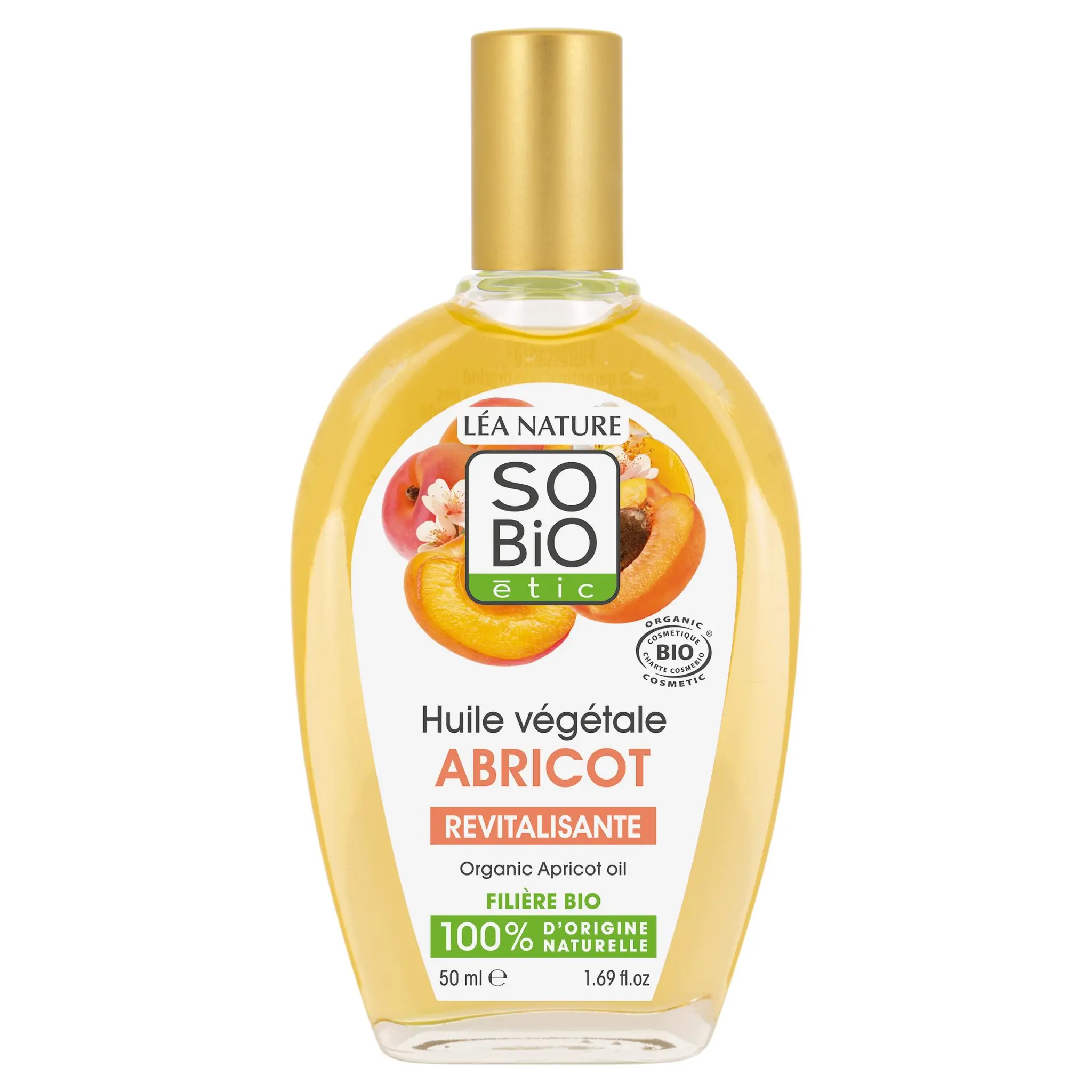 SO BIO ETIC Huile abricot revitalisante