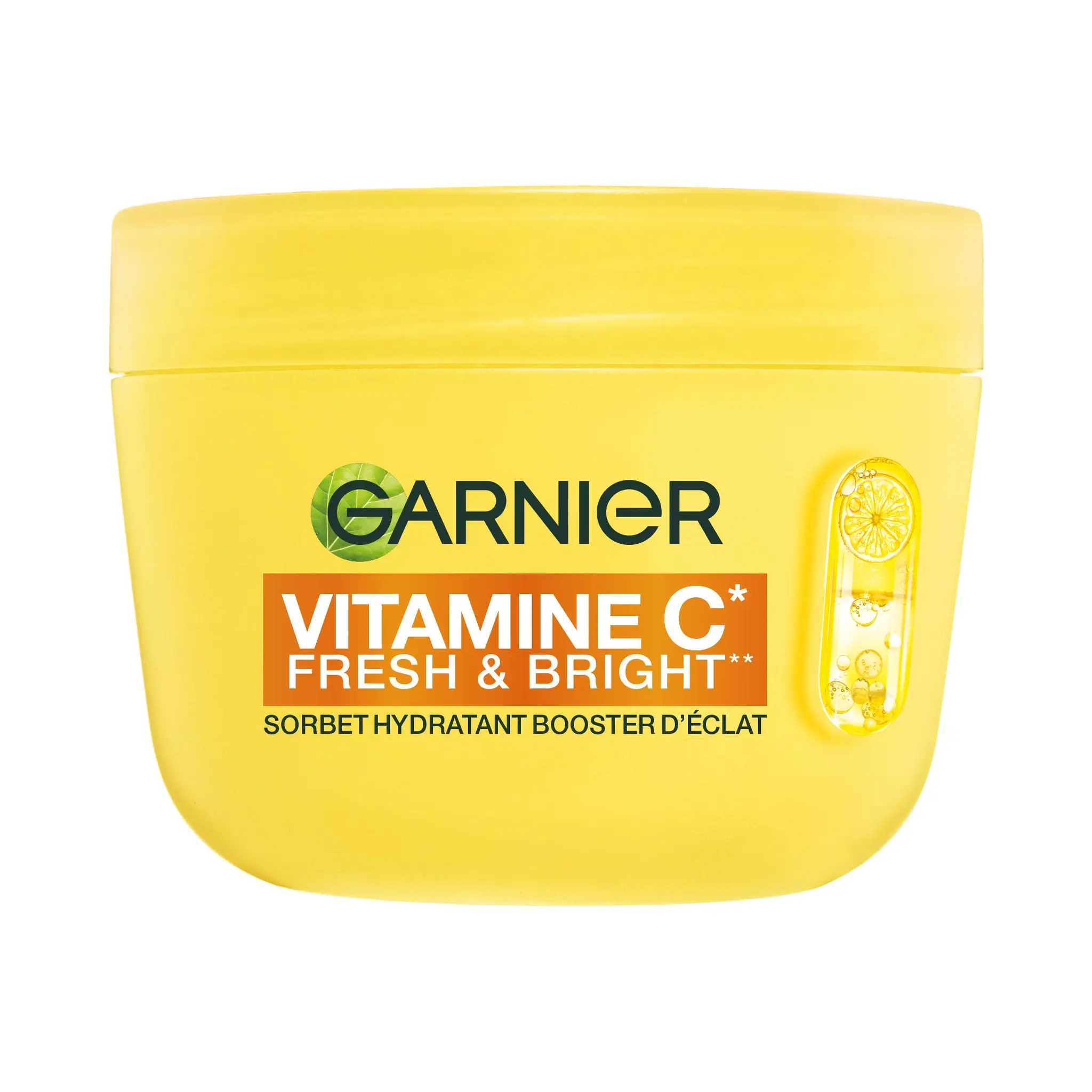 GARNIER Vitamine C Fresh & Bright Sorbet hydratant booster d'éclat