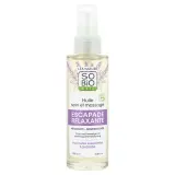 SO BIO ETIC Escapade Relaxante Huile de soin et massage bio aux huiles essentielles de lavande