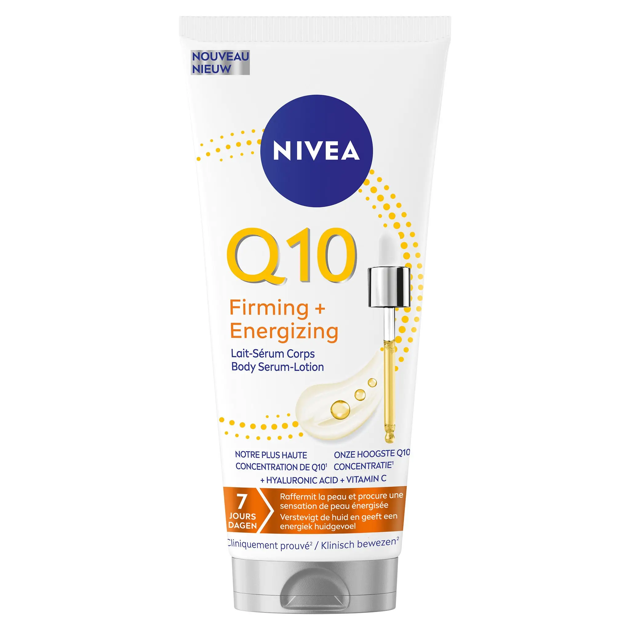 NIVEA Q10 lait sérum firming + energizing