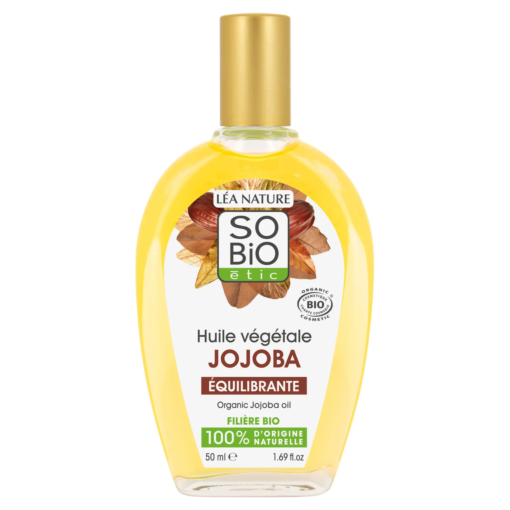 SO BIO ETIC Huile végétale bio jojoba