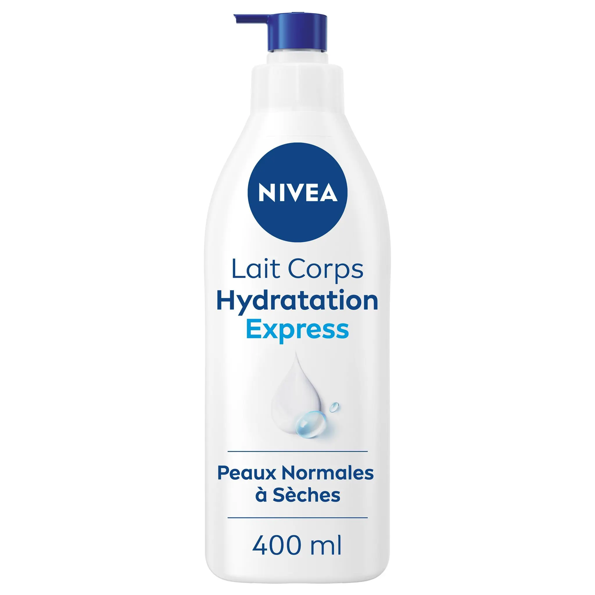 NIVEA Lait corps hydratation express peaux normales à sèches