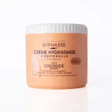 BYPHASSE Crème hydratante corporelle caresse huile d'amande douce tous types de peaux