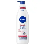 NIVEA Lait corps repair&care peaux sèches à très sèches