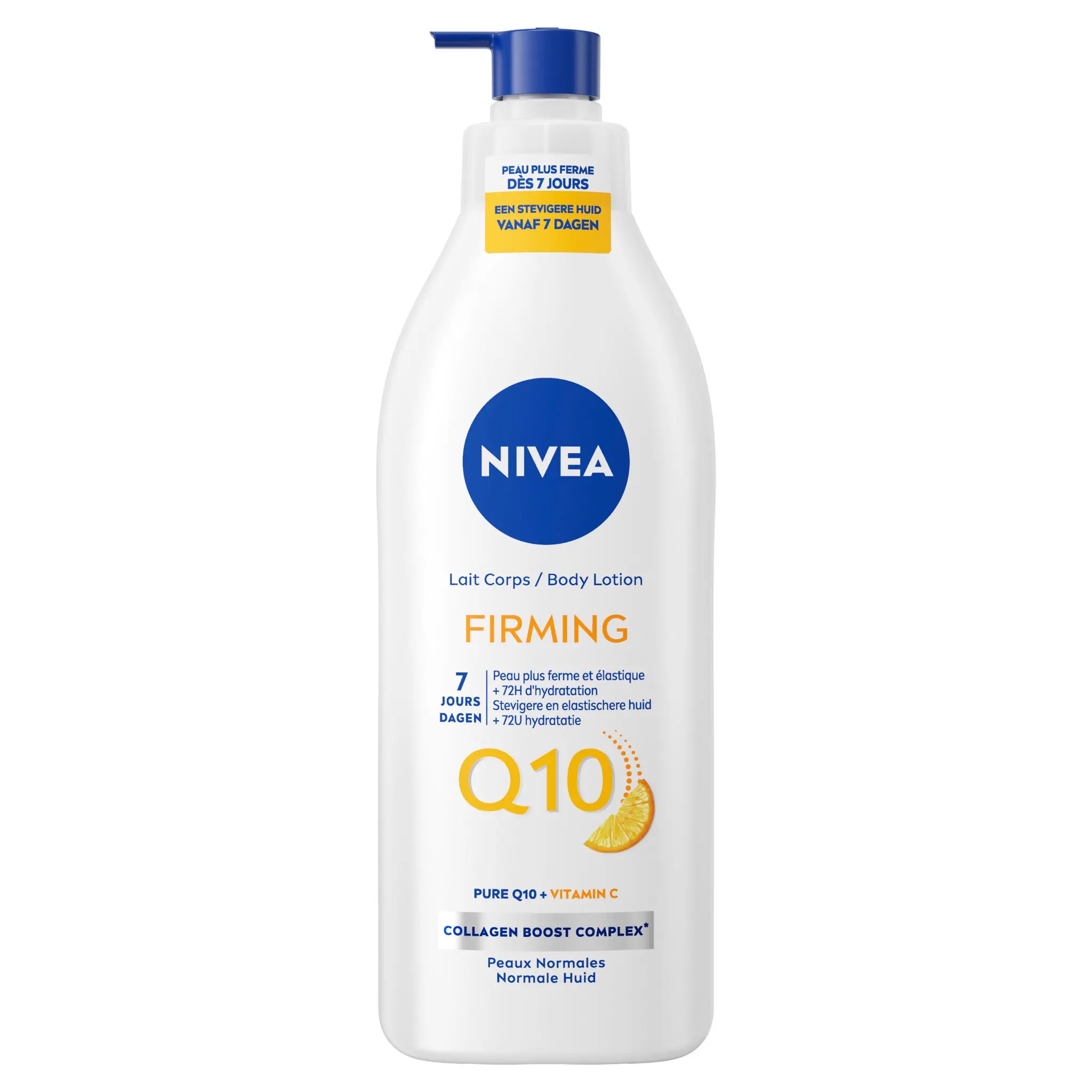 NIVEA Q10 lait corps firming dès 7 jours peaux normales