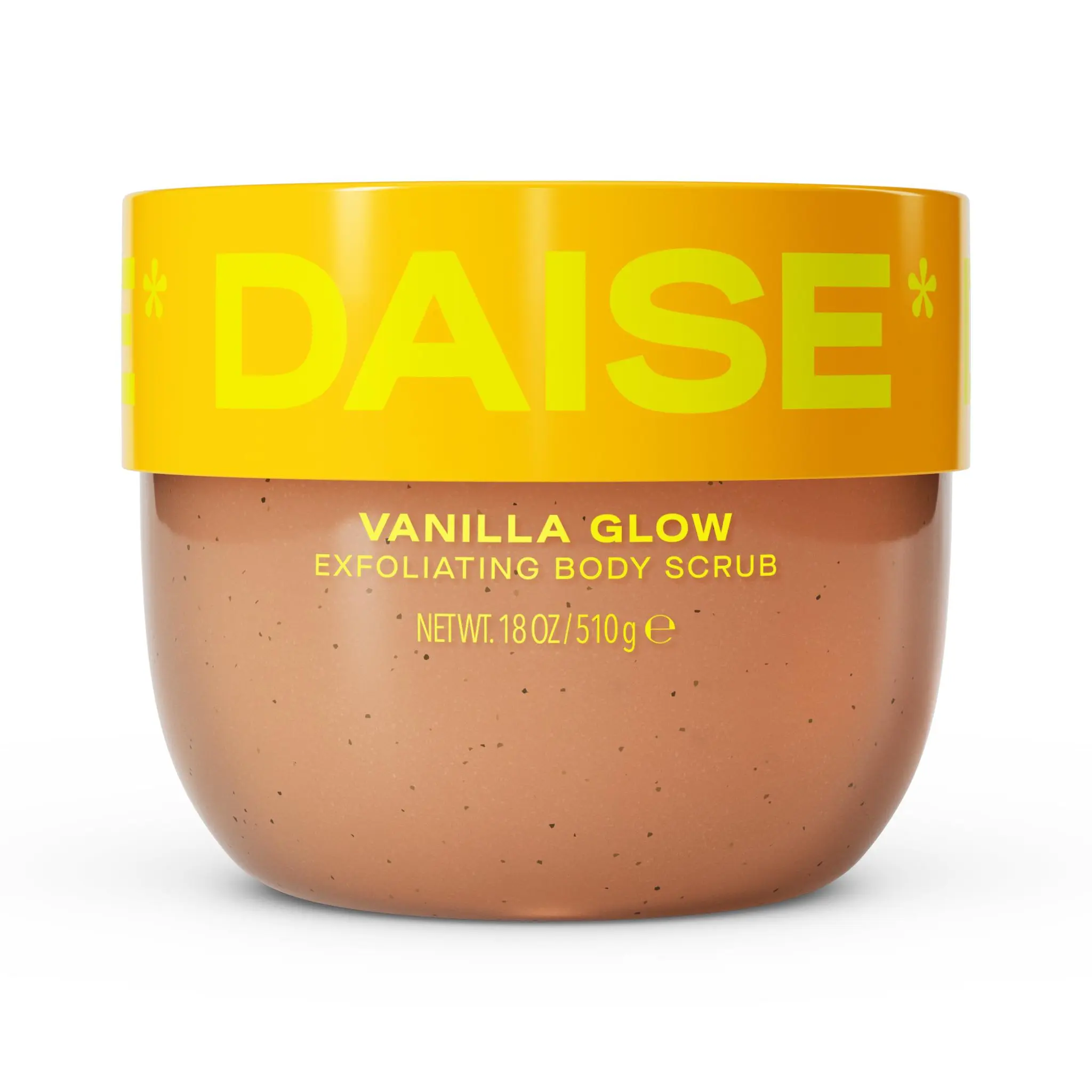 DAISE Exfoliating body scrub vanilla glow