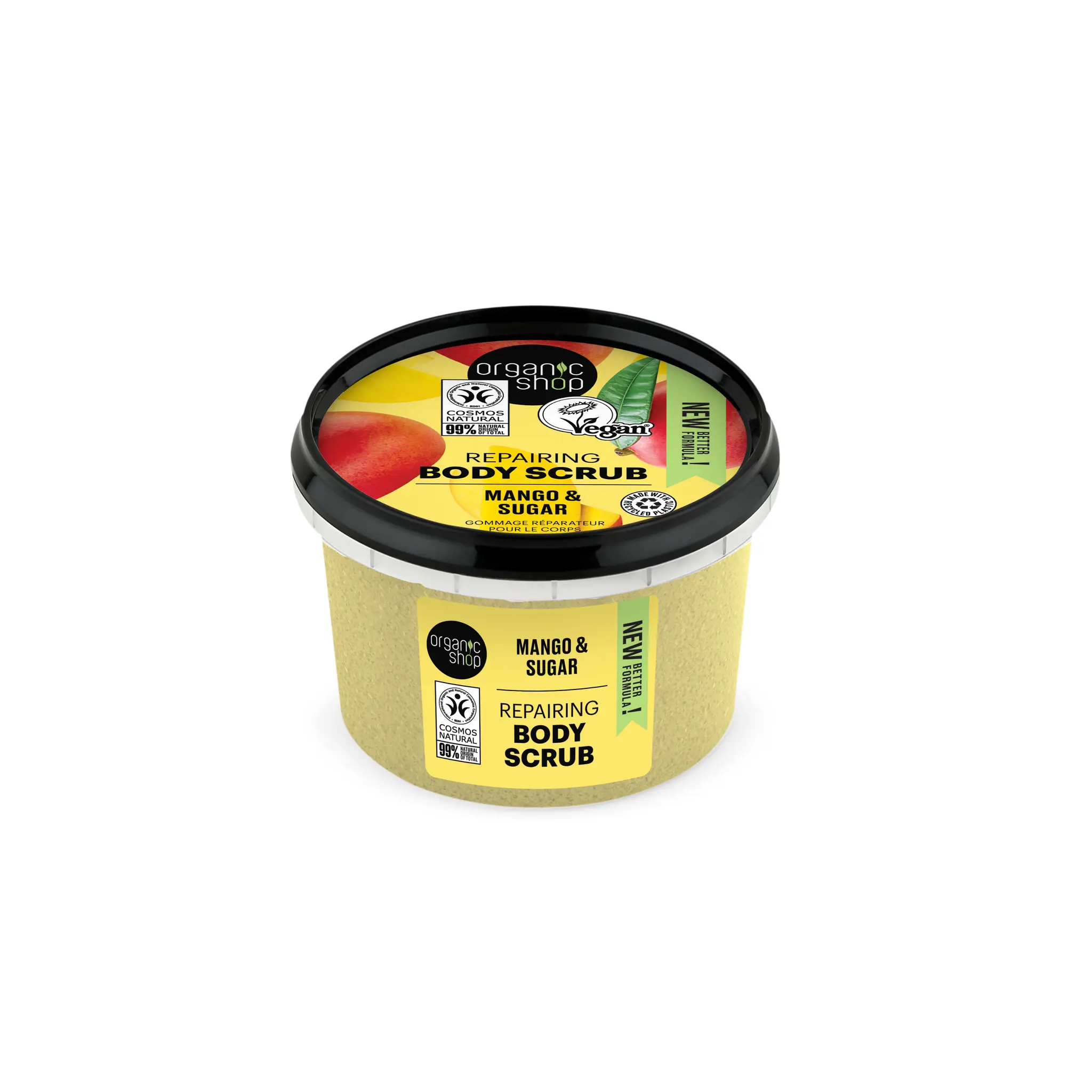 ORGANIC SHOP Soin corps gommage épais mangue