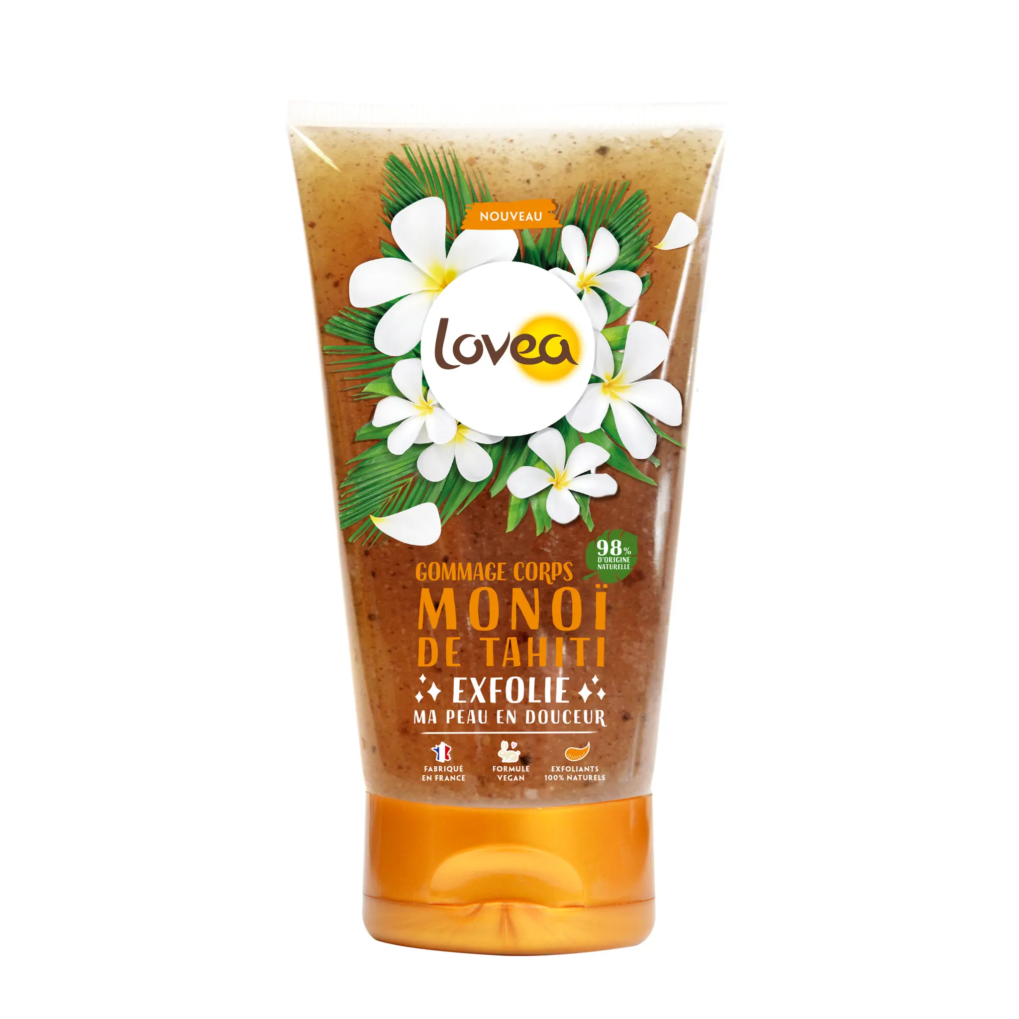 LOVEA Gommage corps monoï de Tahiti