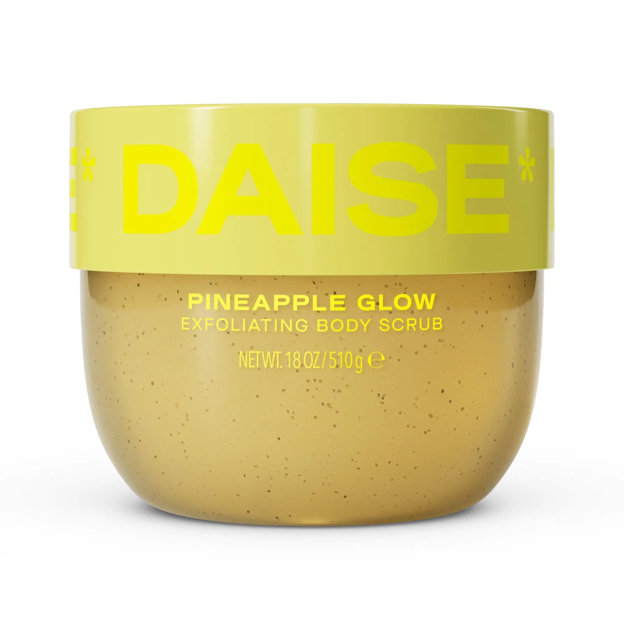 DAISE Exfoliating body scrub pineapple glow