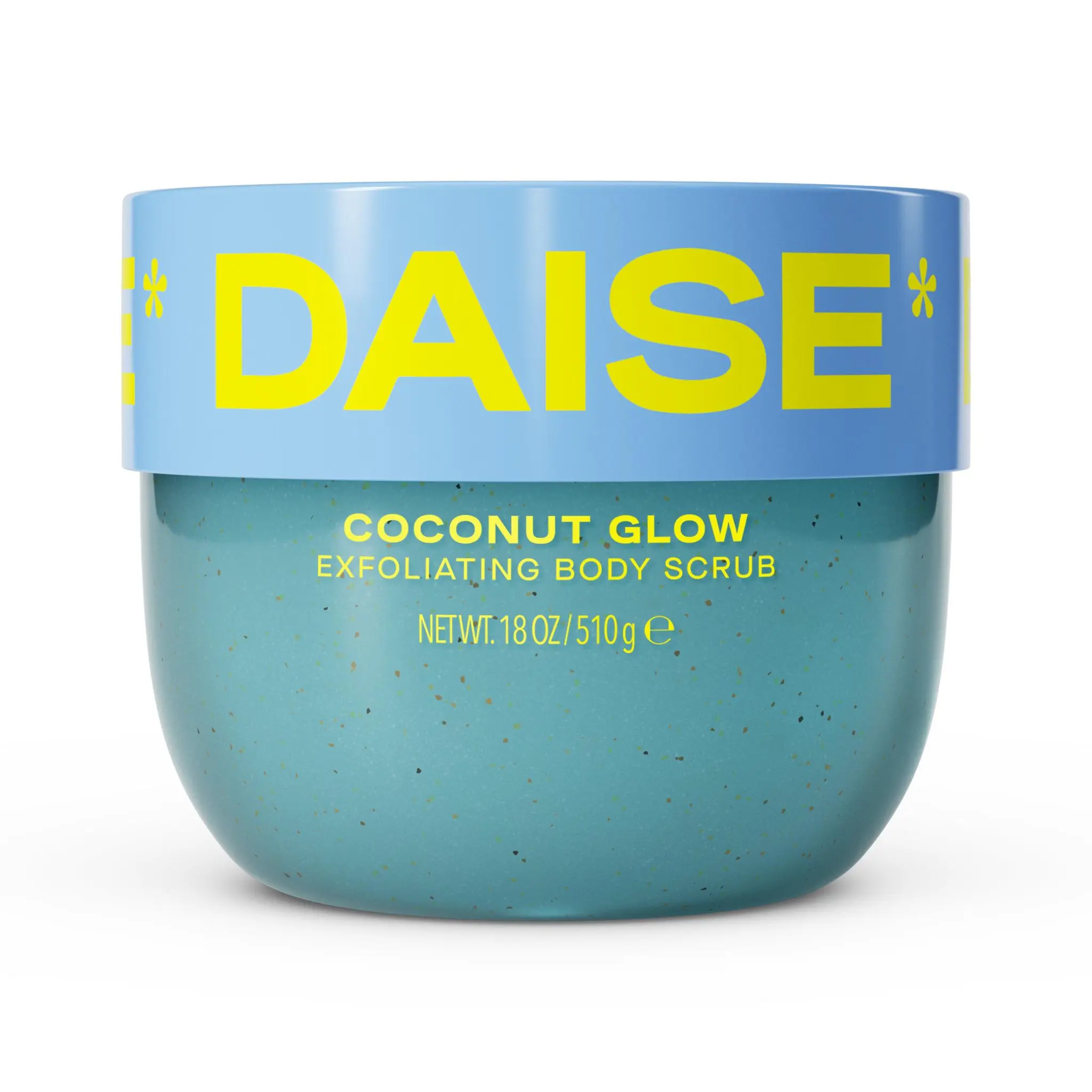 DAISE exfoliating body scrub coconut glow