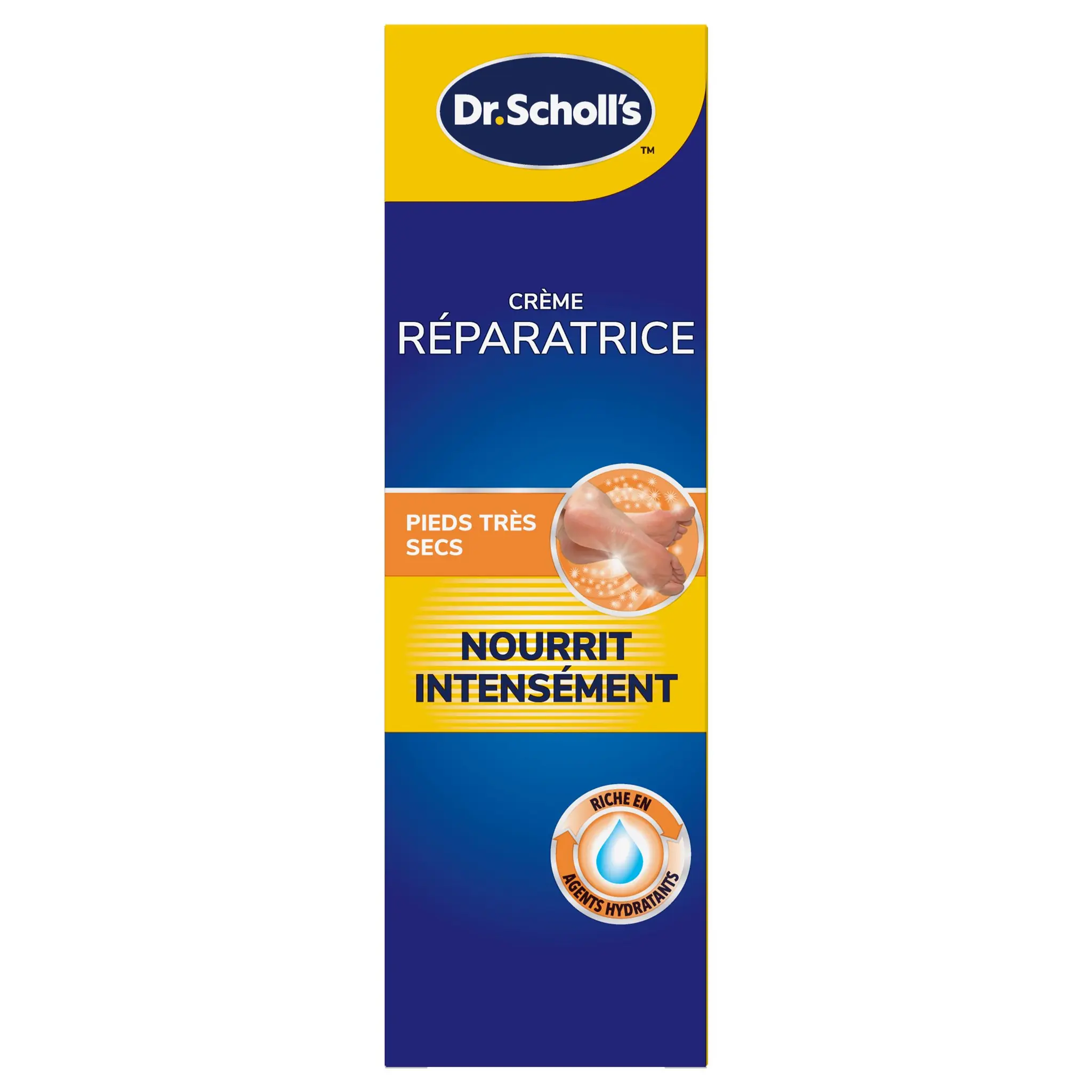 SCHOLL Crème réparatrice pieds très secs