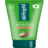 DERMOPHIL Crème mains réparatrice et protectrice formule Indienne beurre de karité mains très sèches et irritées