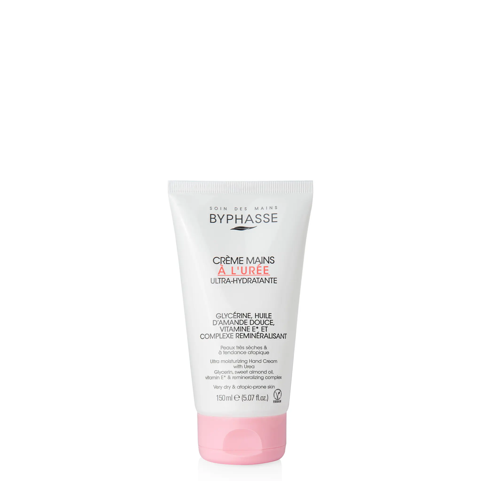 BYPHASSE Crème mains ultra hydratante à l'urée