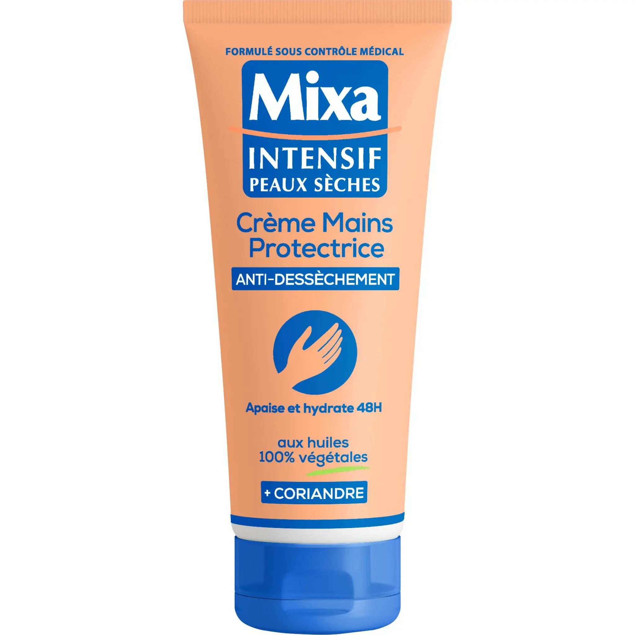 MIXA Crème mains protectrice anti-desséchement