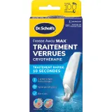 DR. SCHOLL'S Traitement verrue cryothérapie freeze away max
