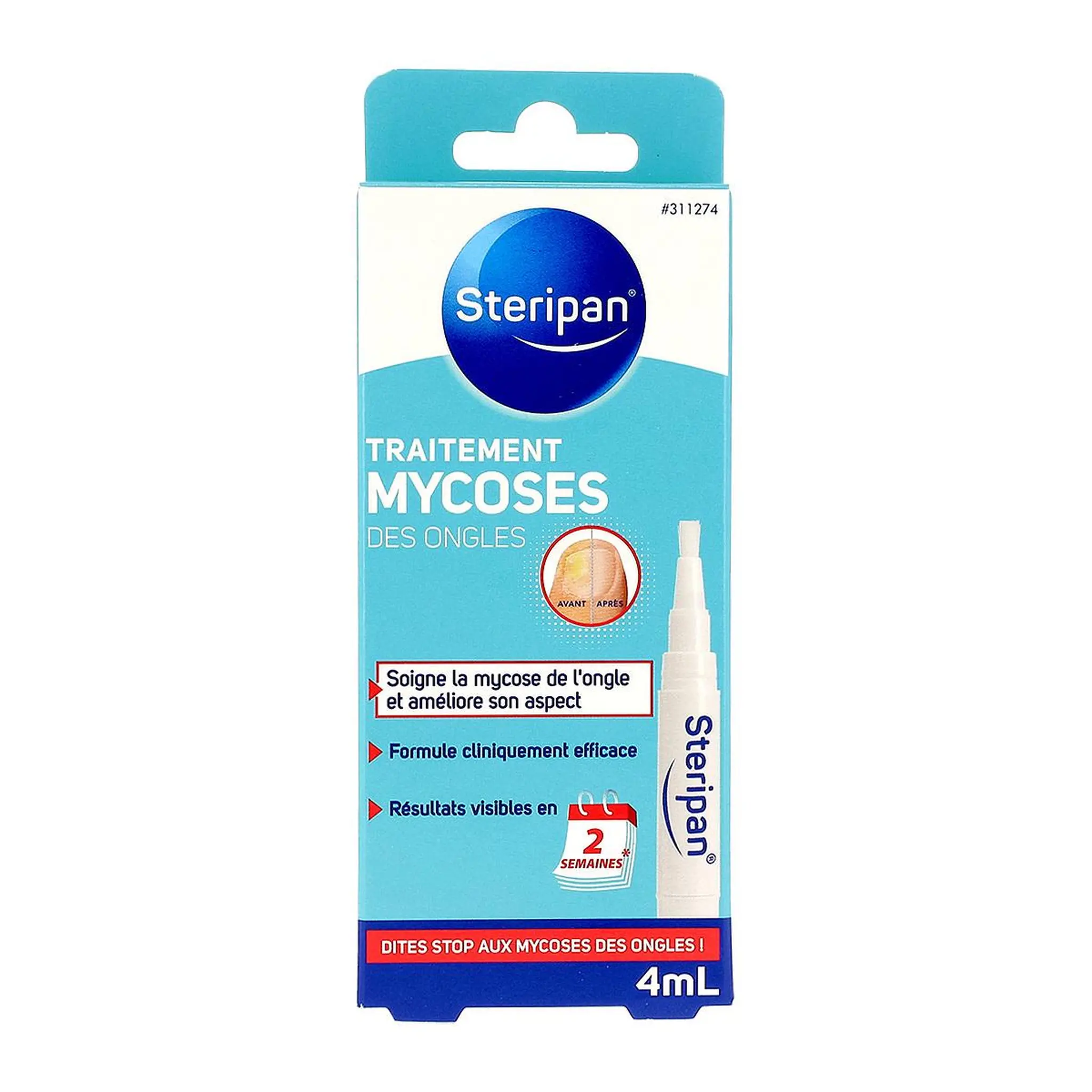 STERIPAN Traitement mycoses de l'ongles